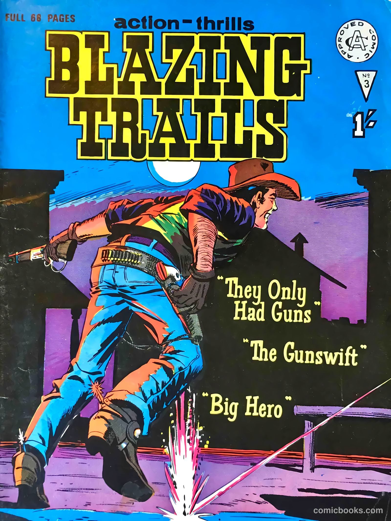 Blazing Trails #3 — page 1 of 68