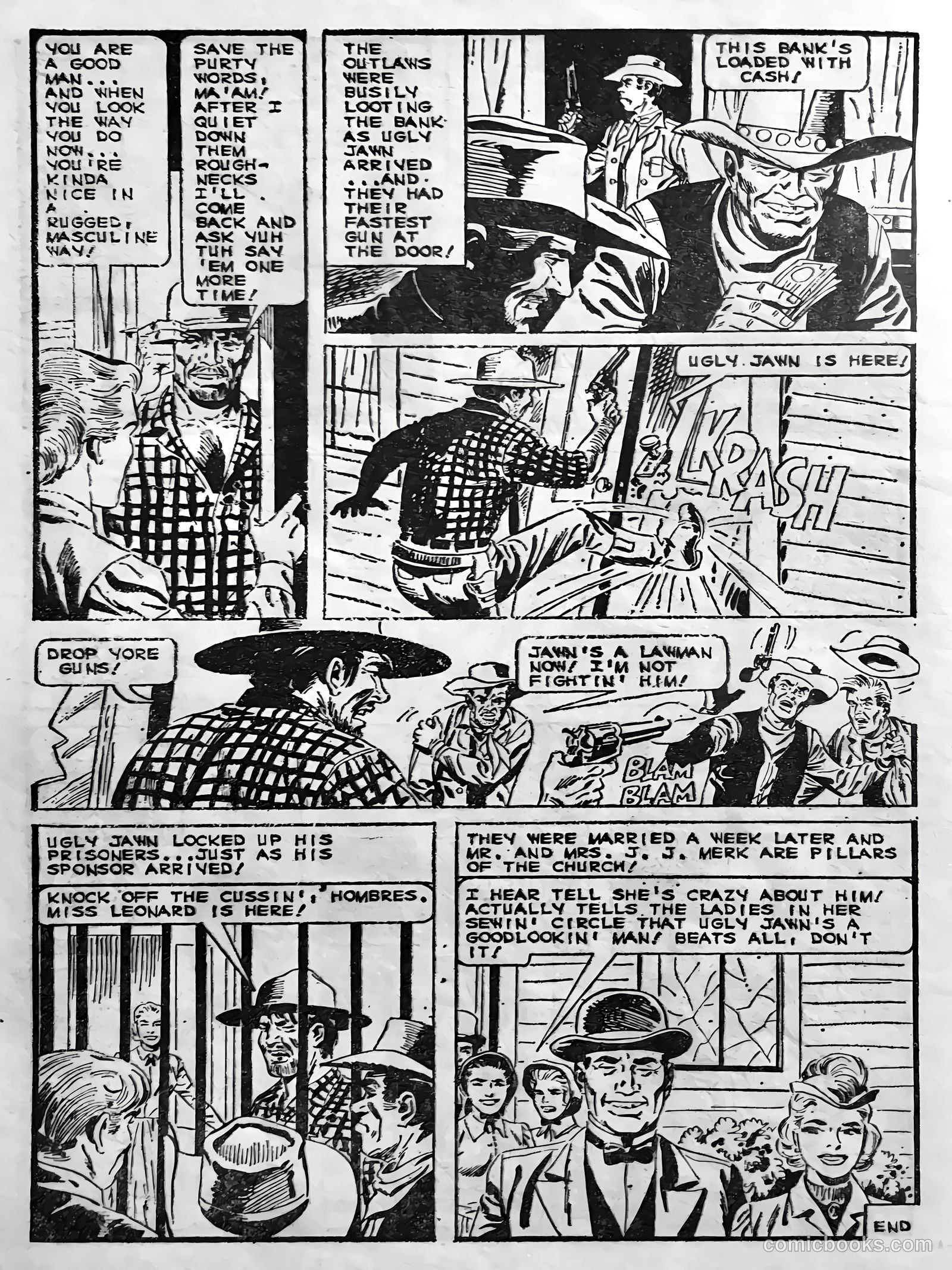 Blazing Trails #3 — page 2 of 68