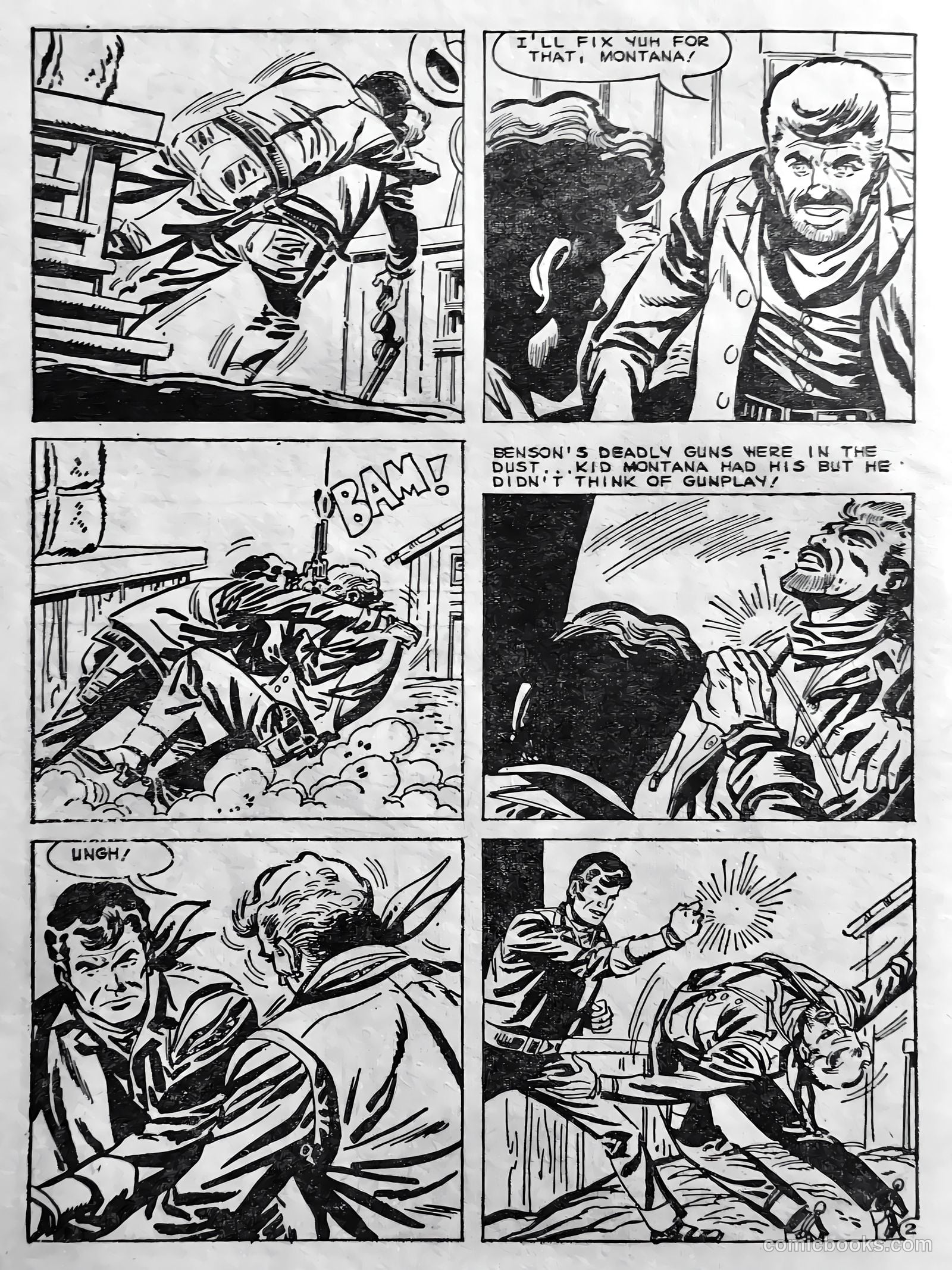 Blazing Trails #3 — page 4 of 68