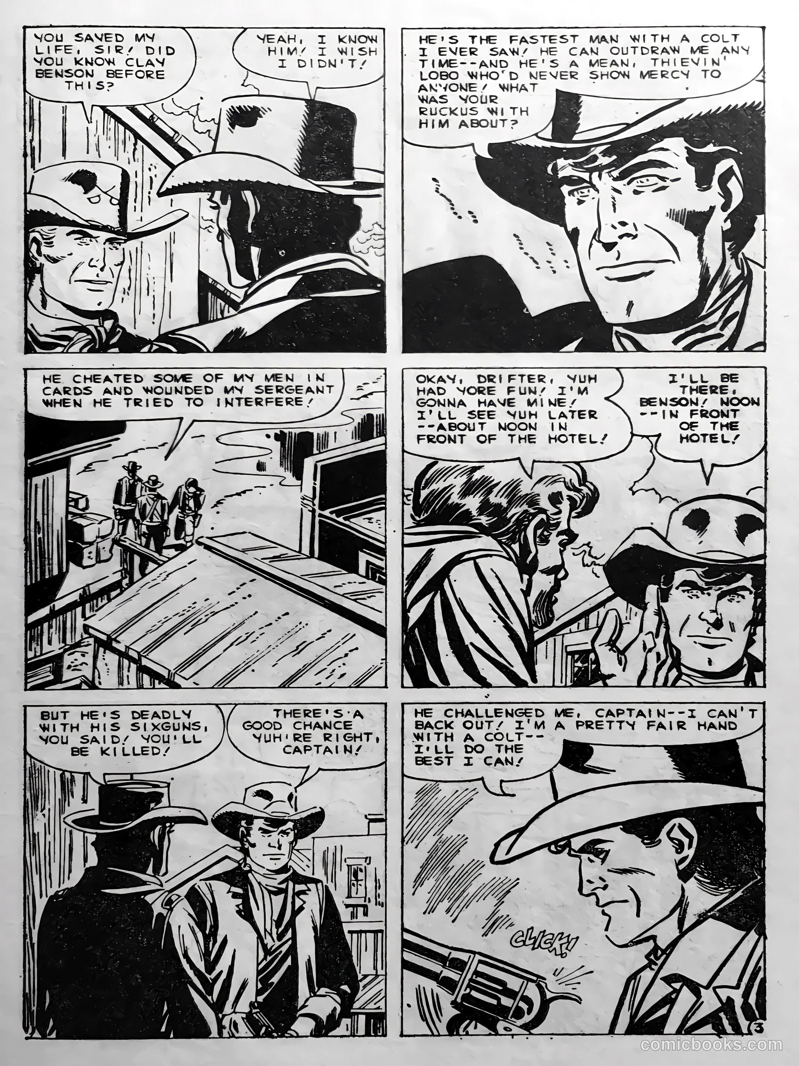 Blazing Trails #3 — page 5 of 68