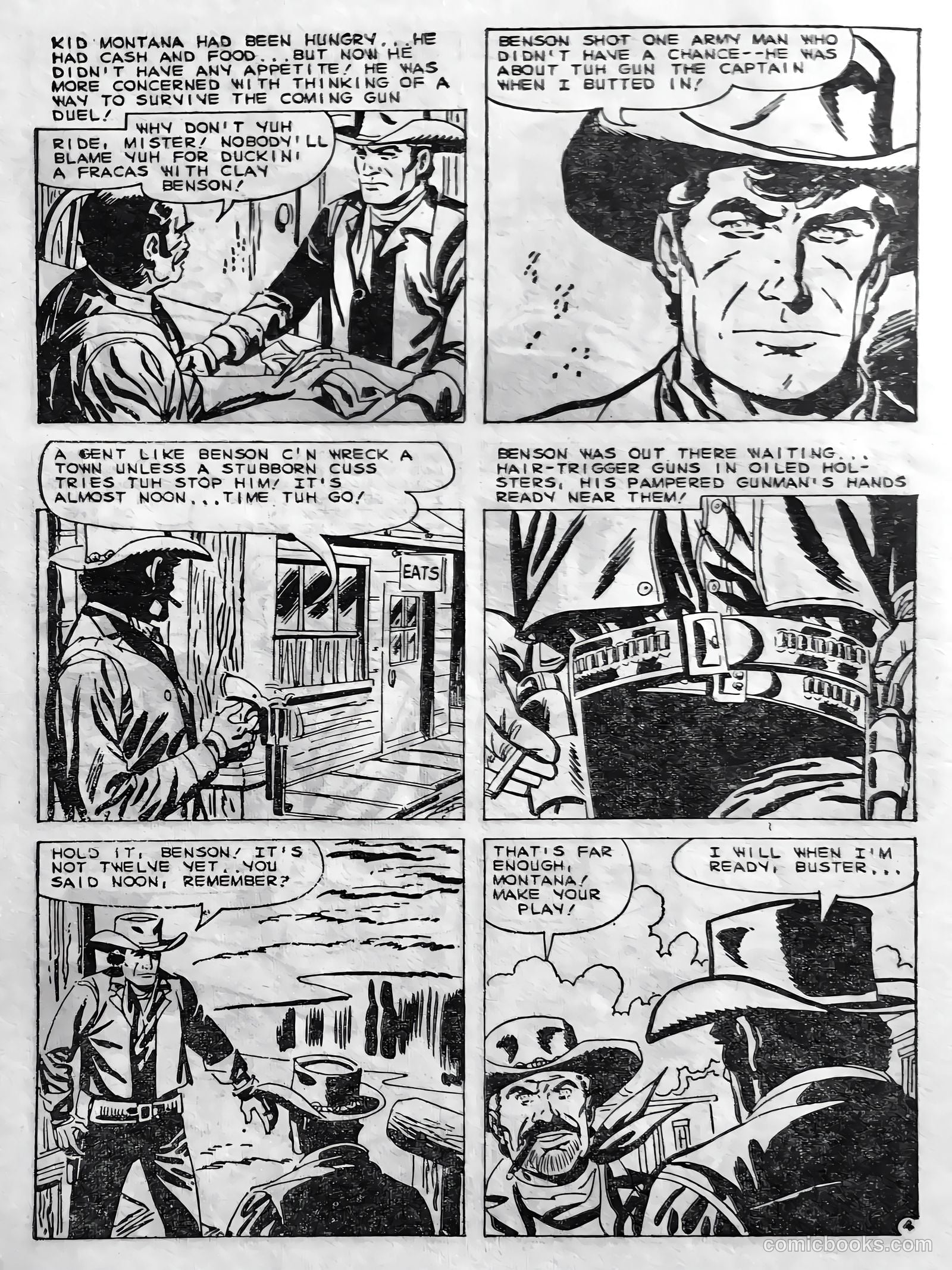 Blazing Trails #3 — page 6 of 68
