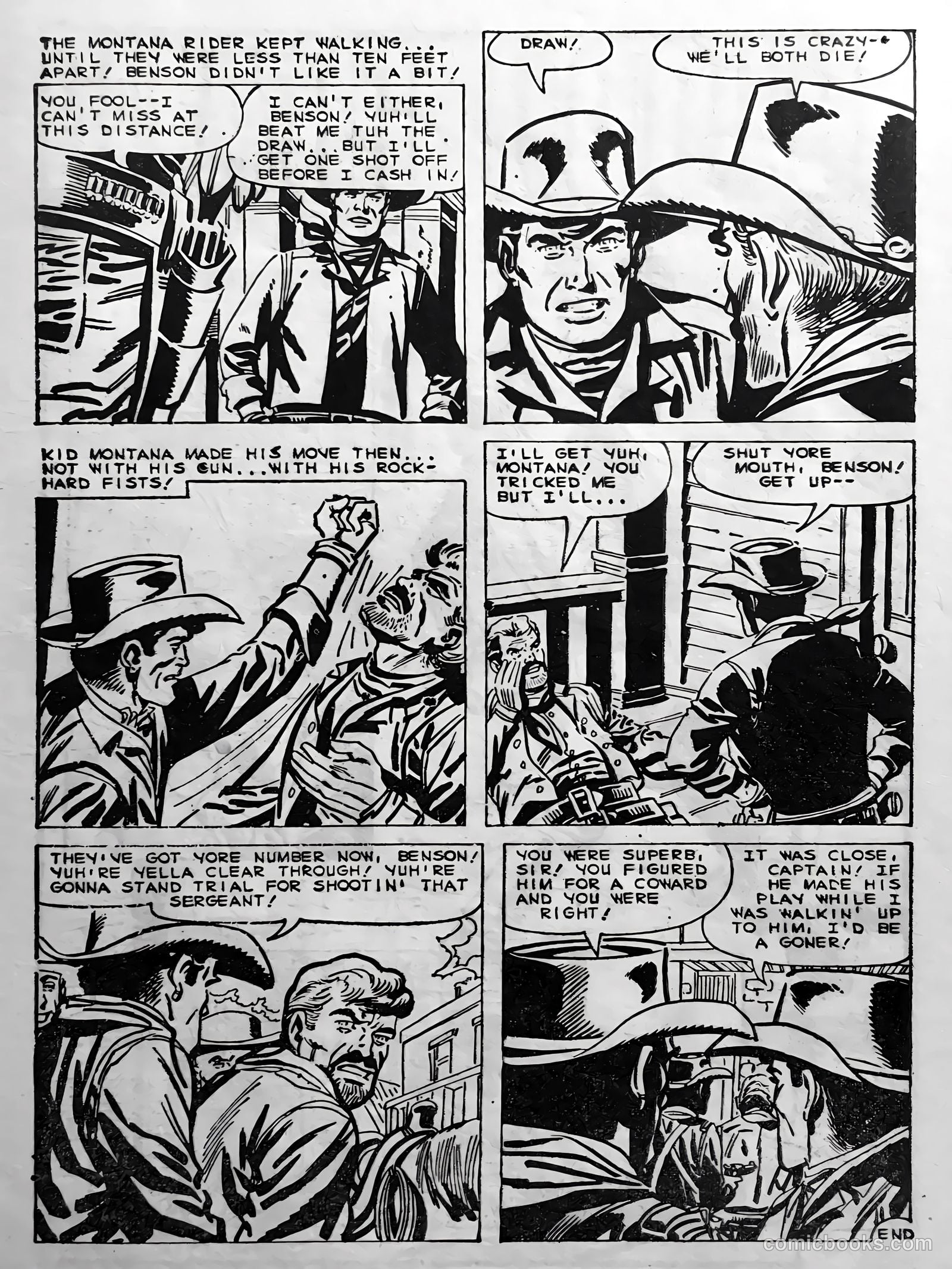 Blazing Trails #3 — page 7 of 68