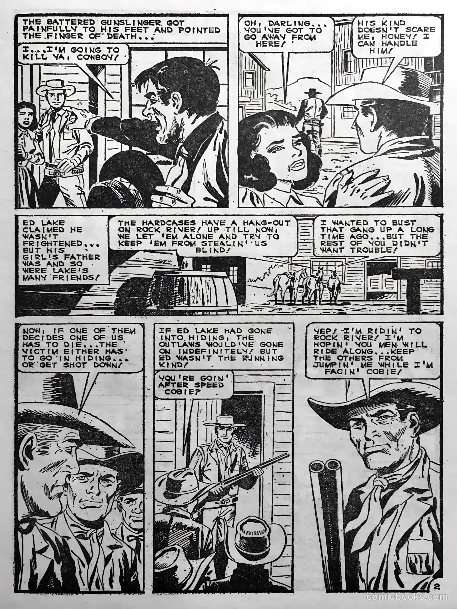Blazing Trails #3 — page 9 of 68