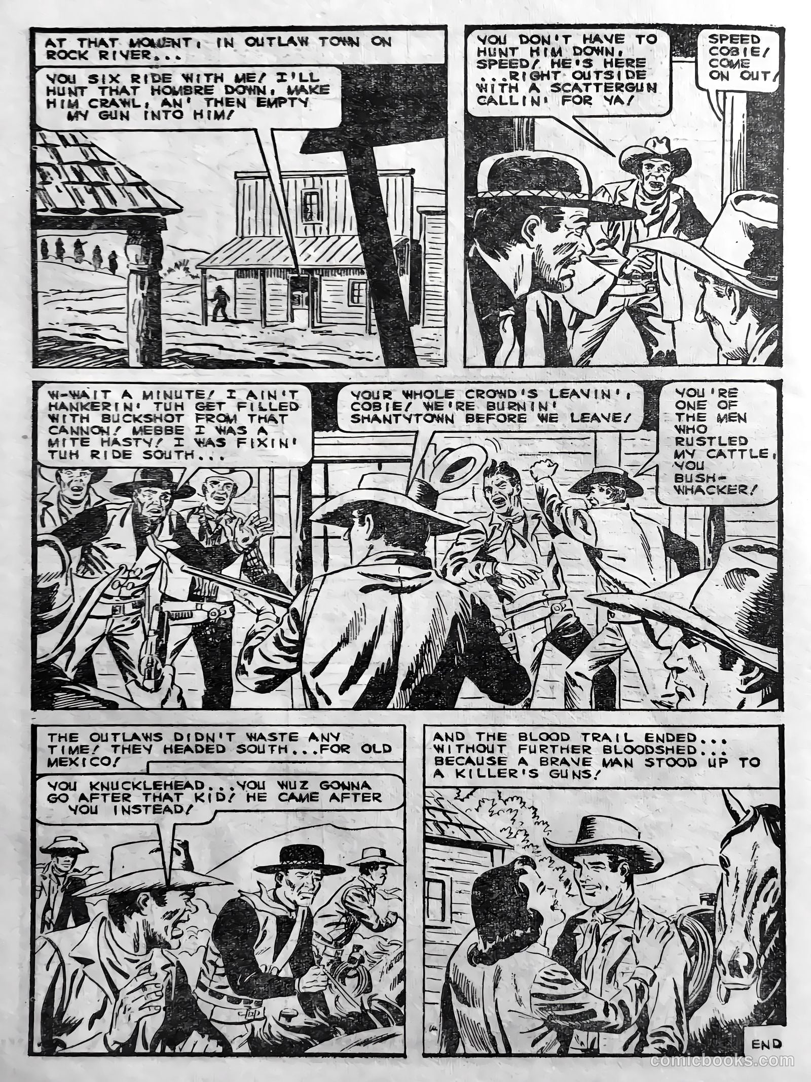 Blazing Trails #3 — page 10 of 68