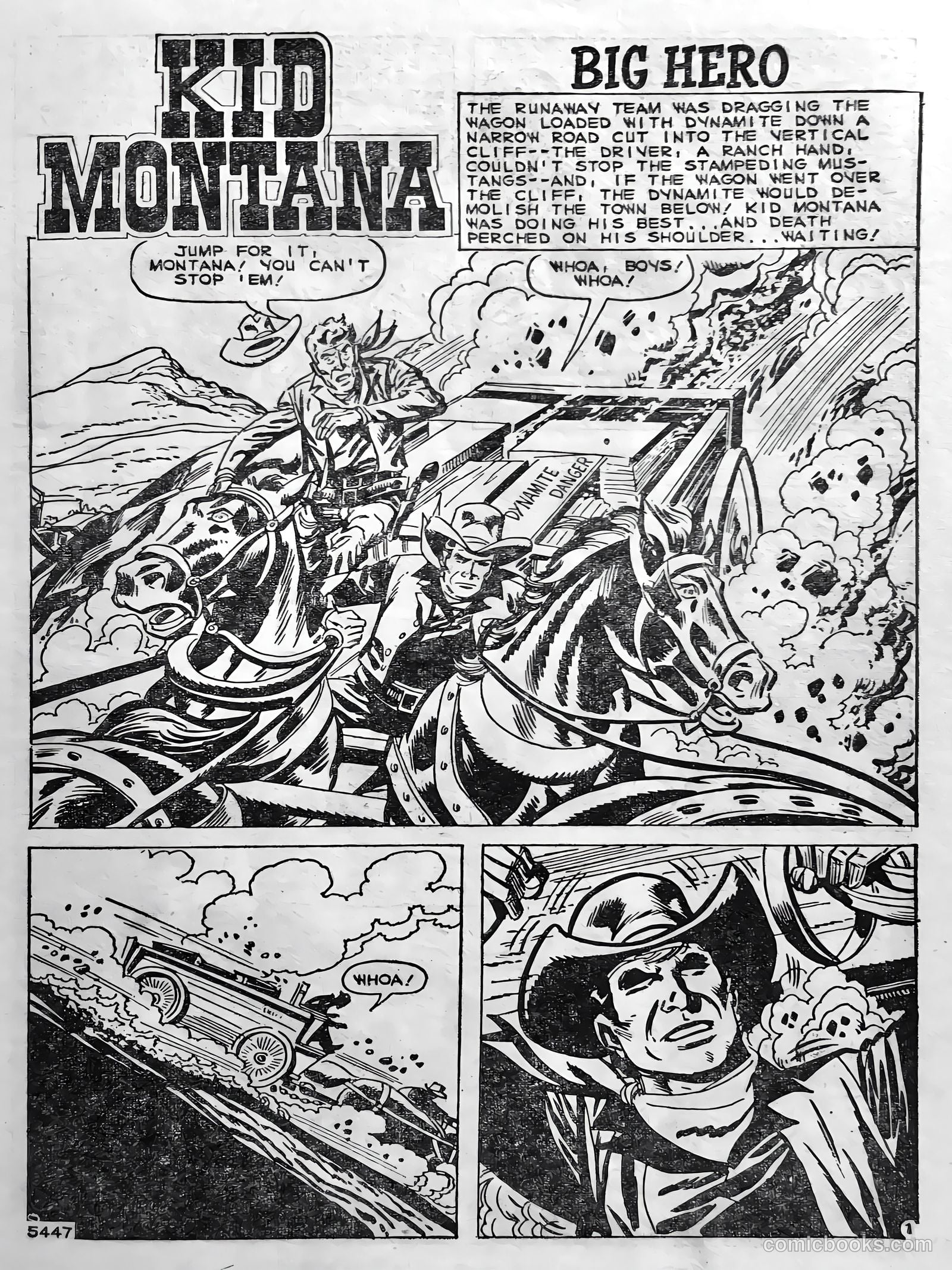 Blazing Trails #3 — page 11 of 68