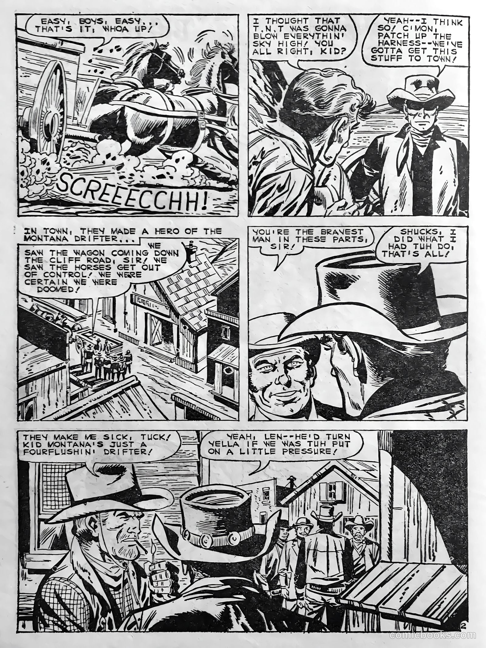 Blazing Trails #3 — page 13 of 68
