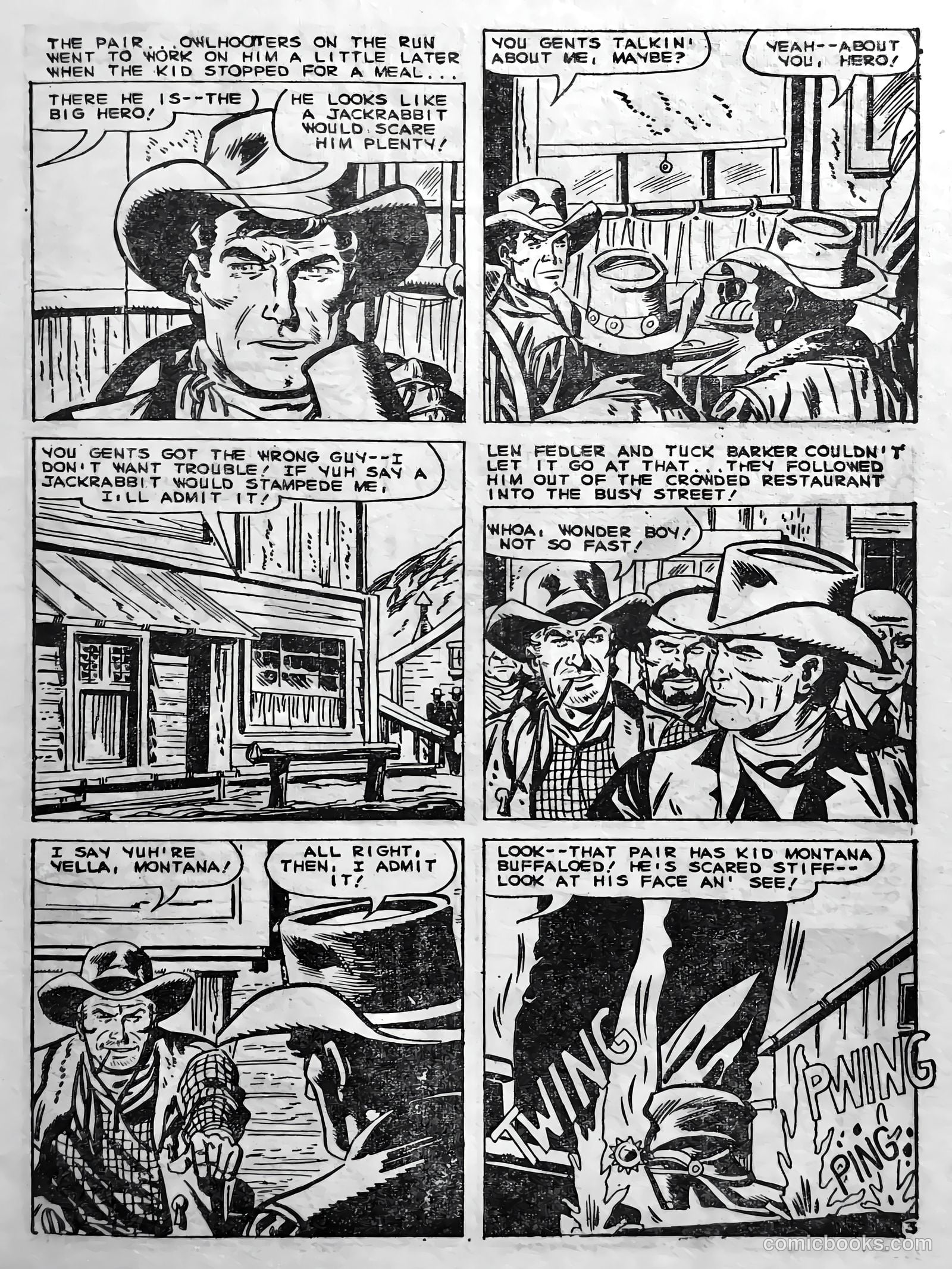 Blazing Trails #3 — page 14 of 68