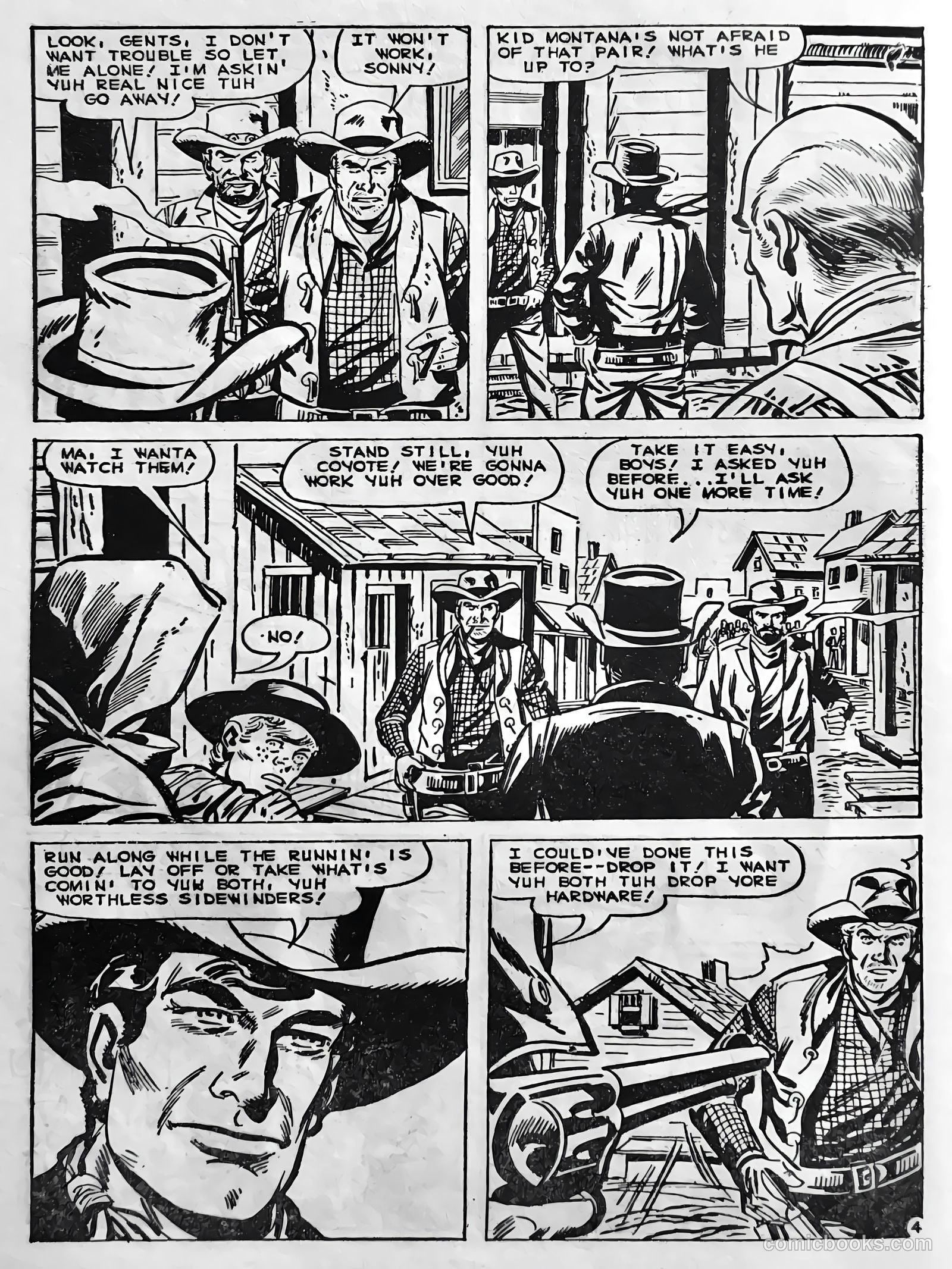 Blazing Trails #3 — page 15 of 68