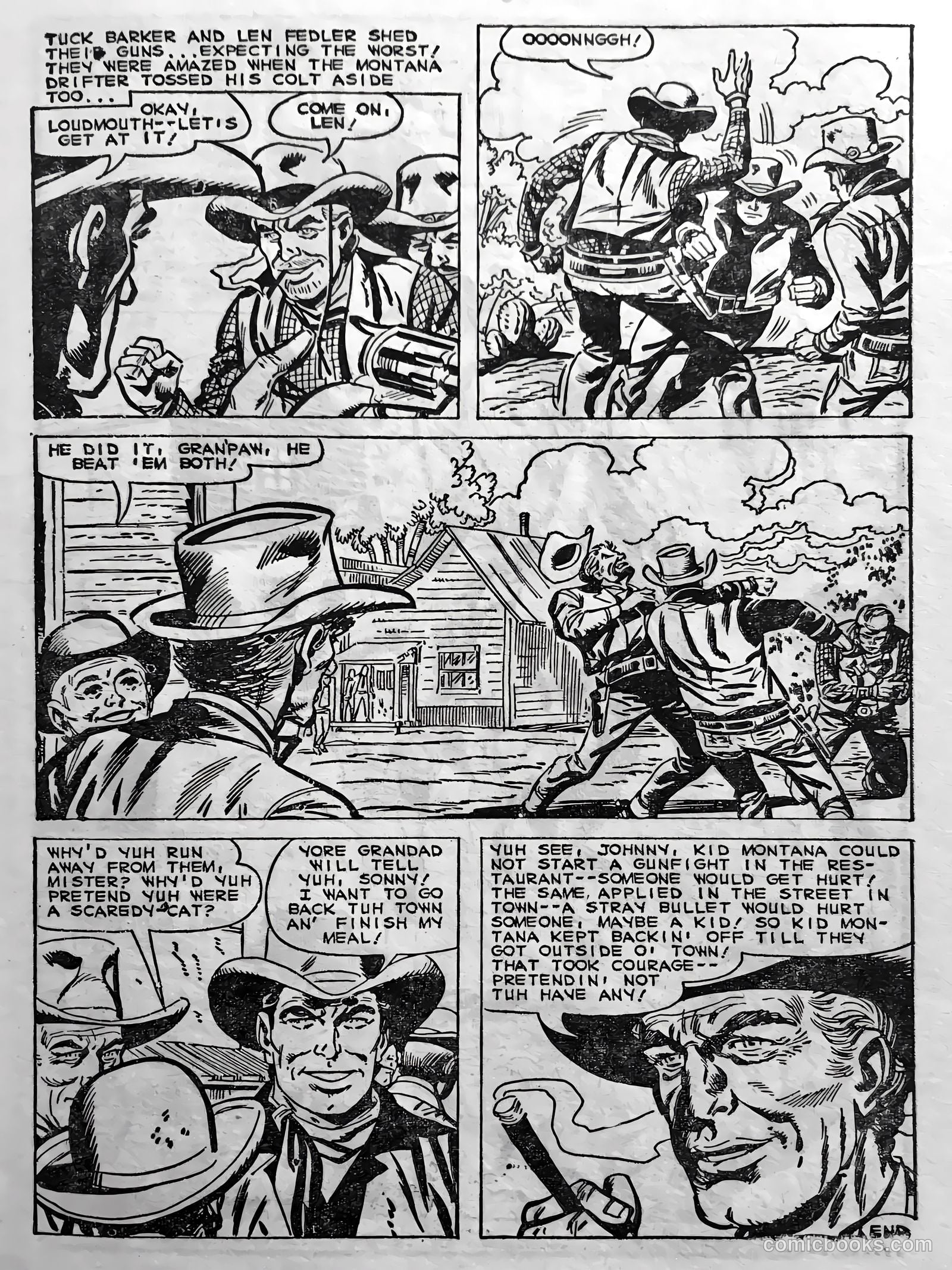 Blazing Trails #3 — page 16 of 68