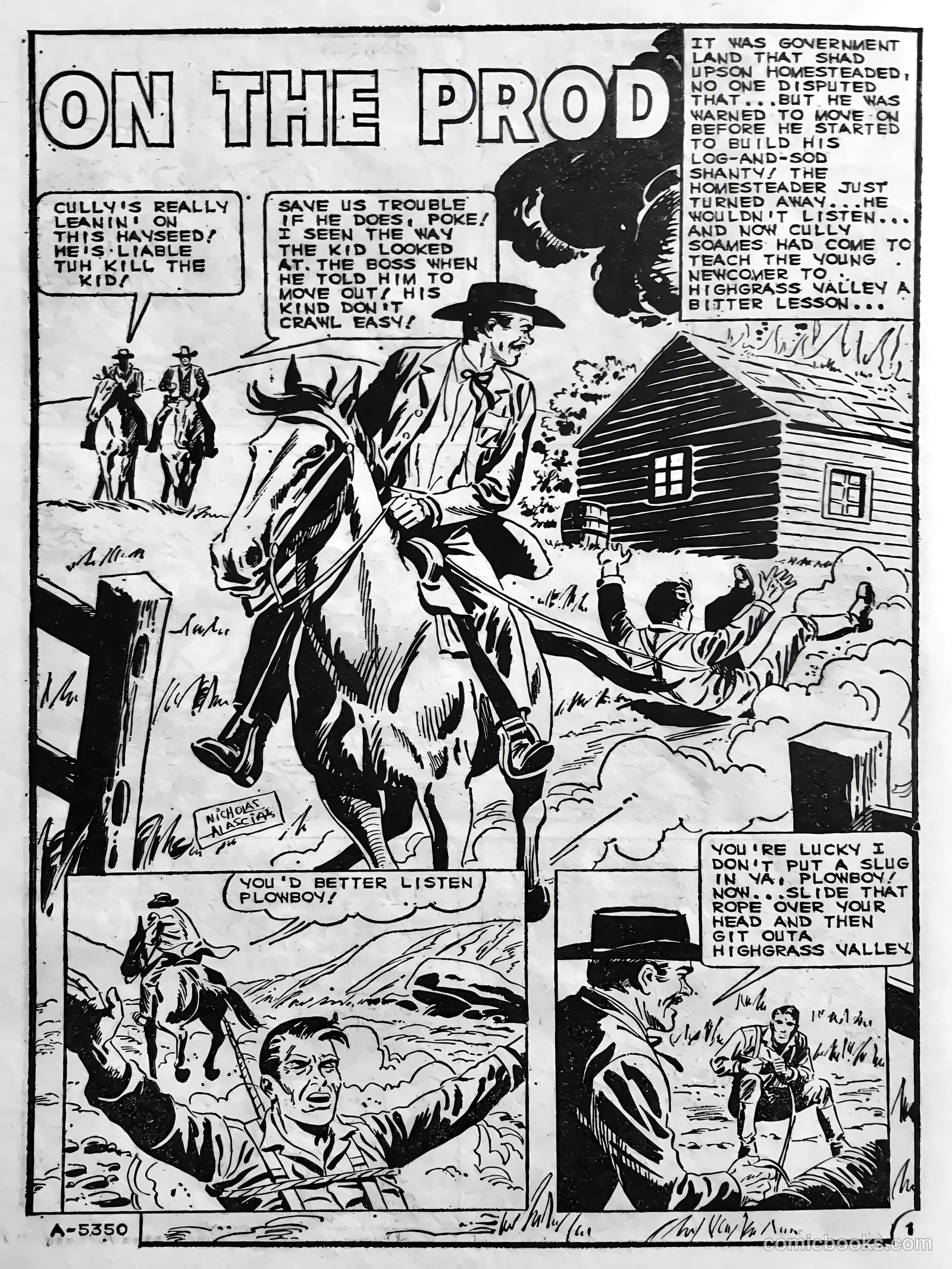 Blazing Trails #3 — page 17 of 68