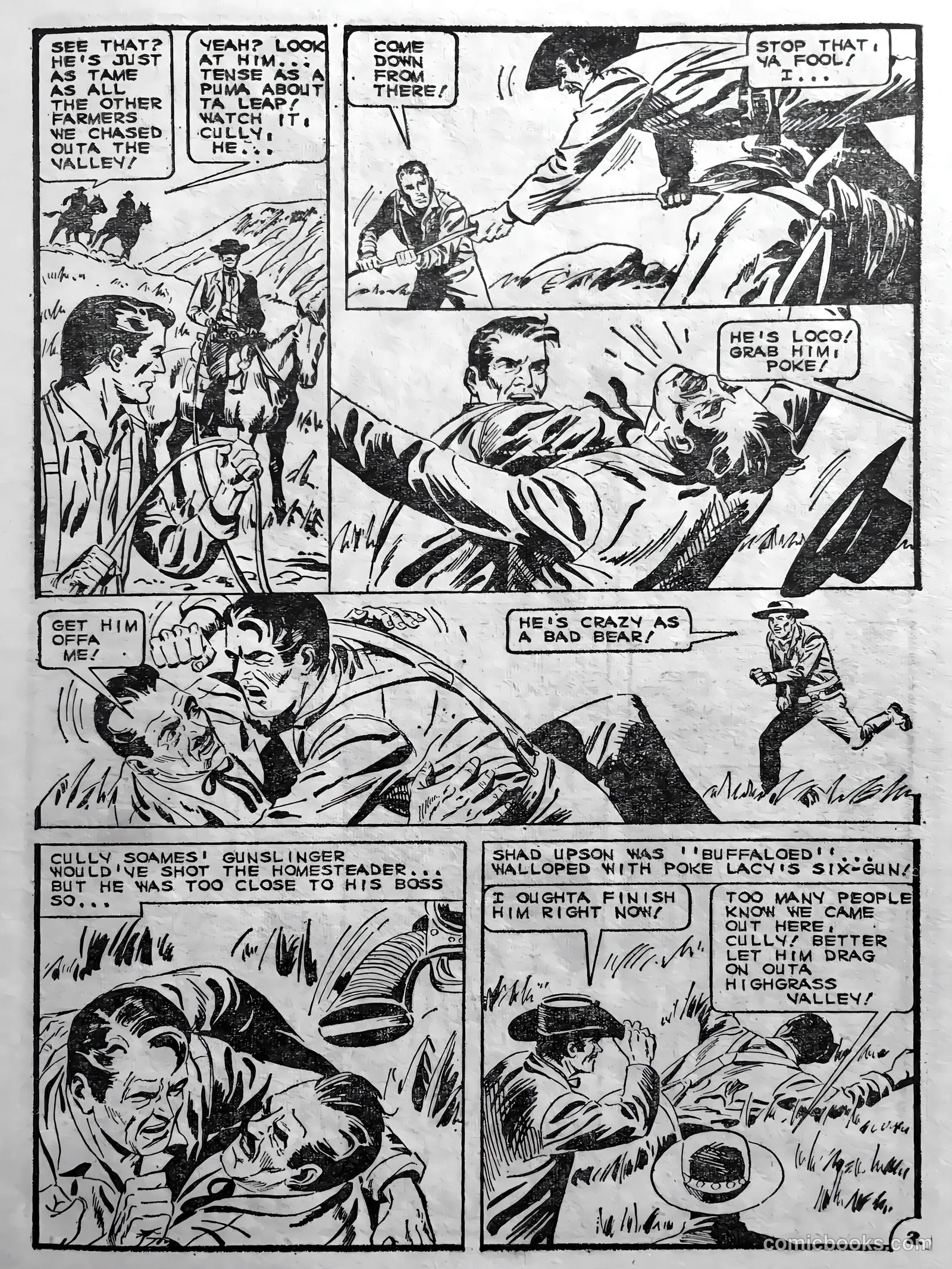 Blazing Trails #3 — page 18 of 68