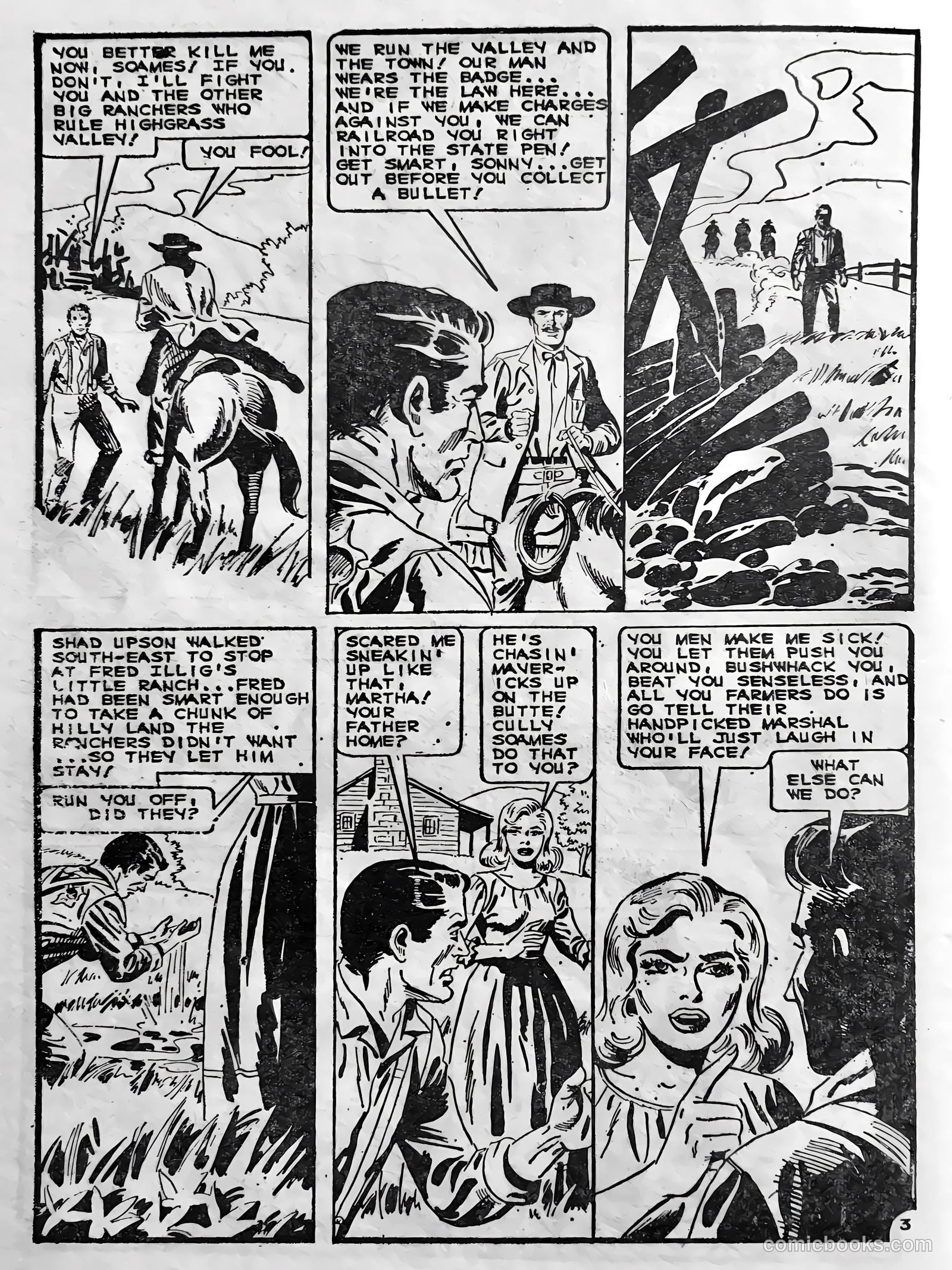 Blazing Trails #3 — page 19 of 68