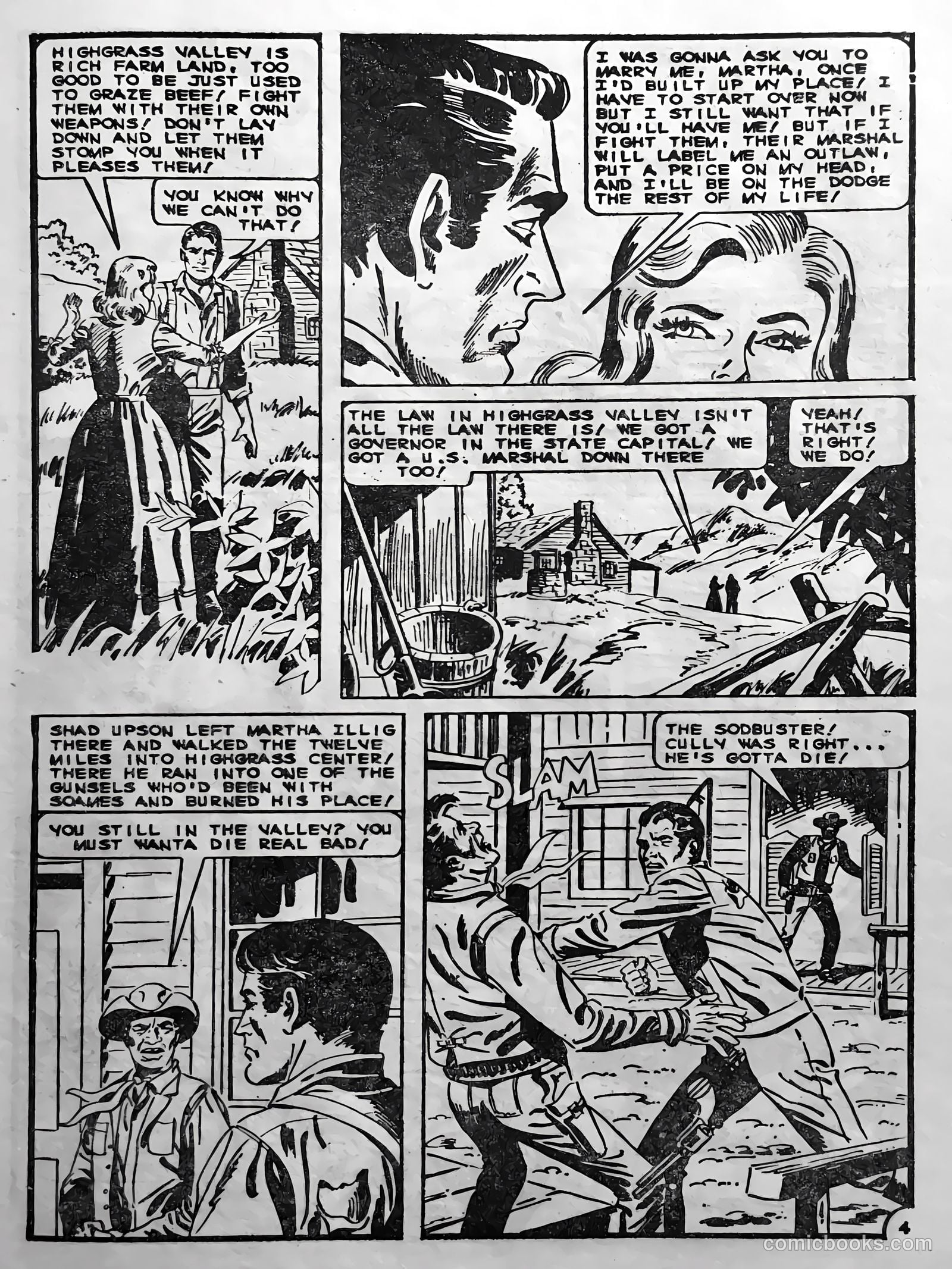 Blazing Trails #3 — page 20 of 68