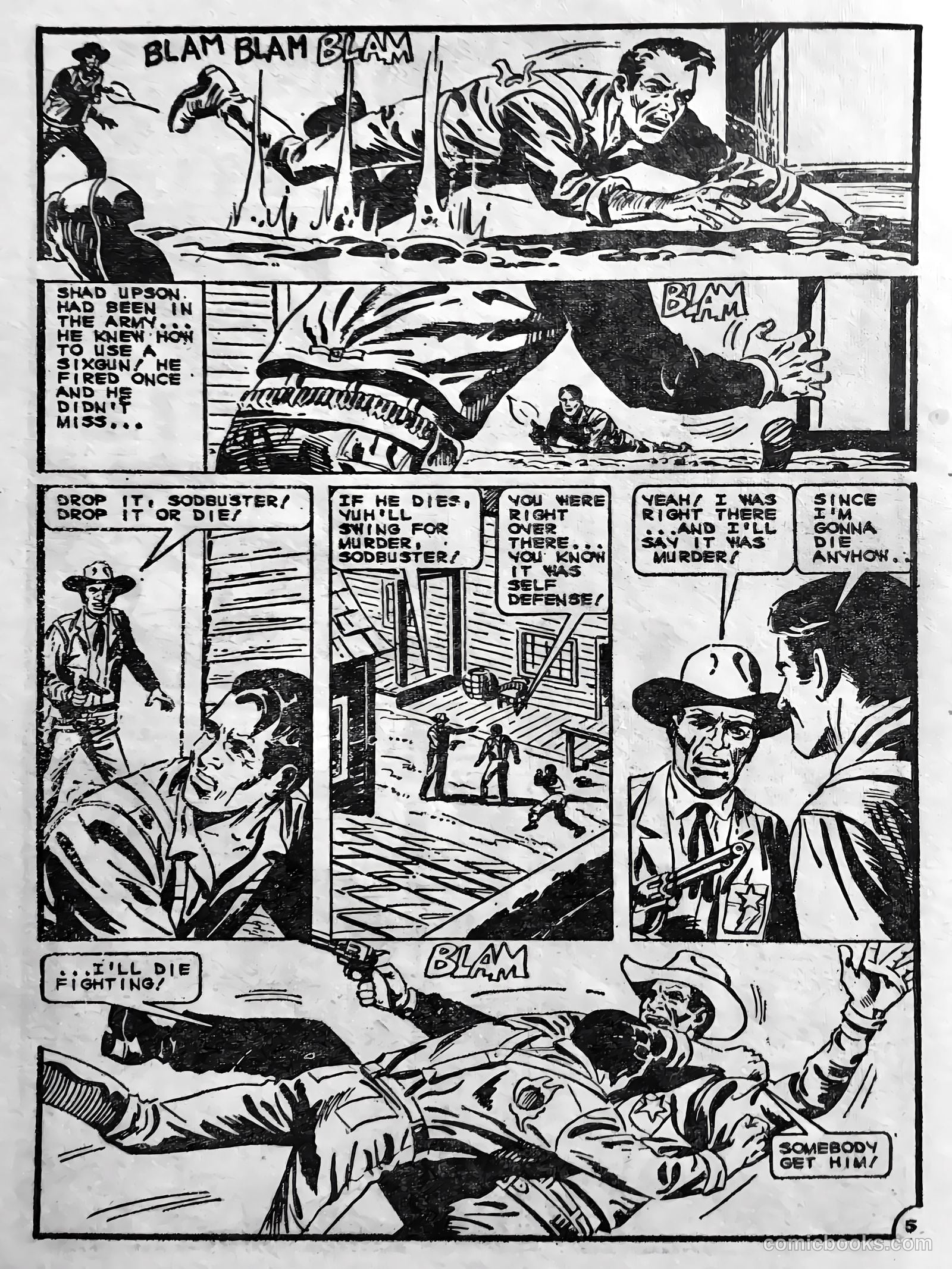 Blazing Trails #3 — page 21 of 68