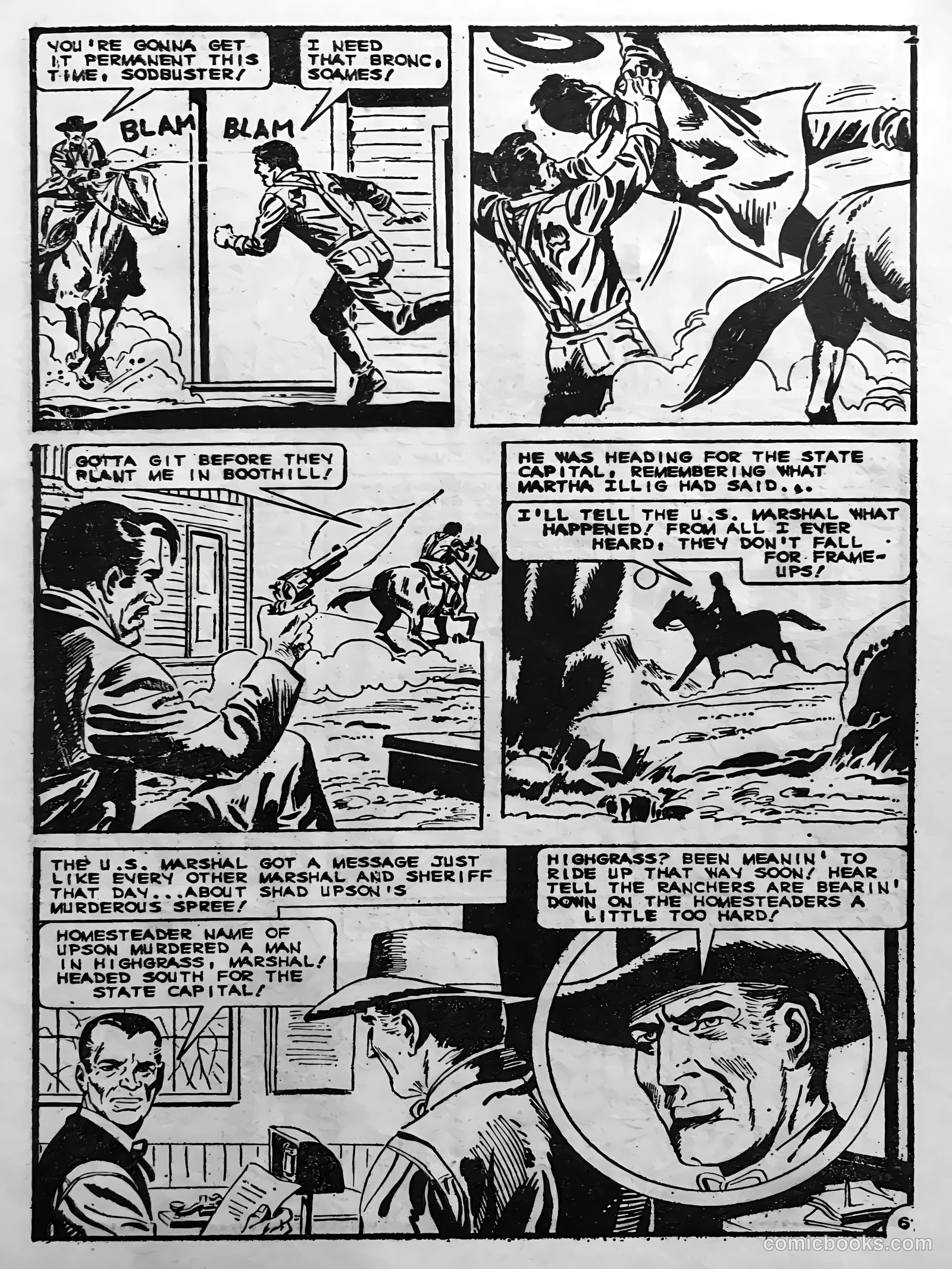 Blazing Trails #3 — page 22 of 68