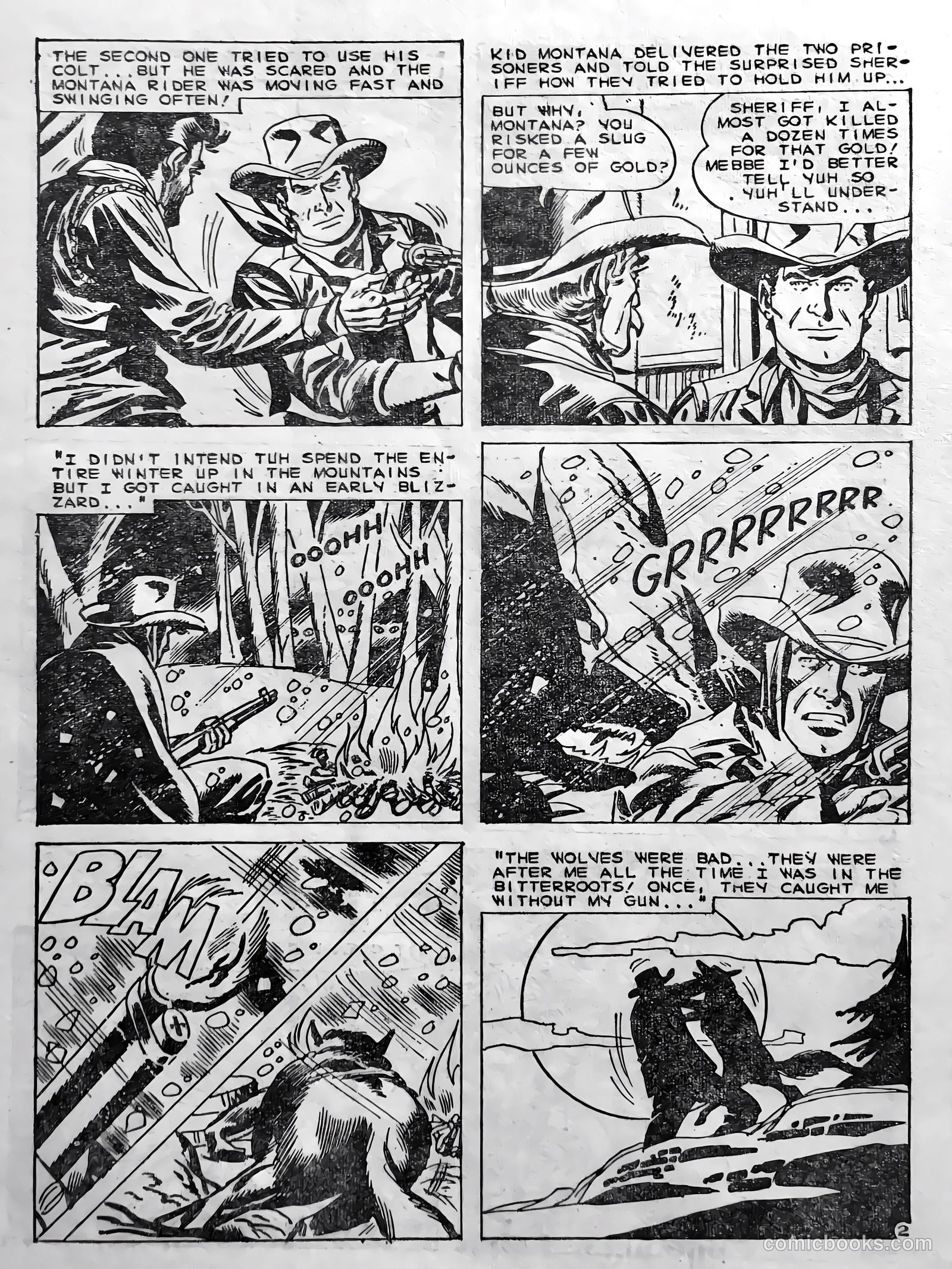 Blazing Trails #3 — page 23 of 68