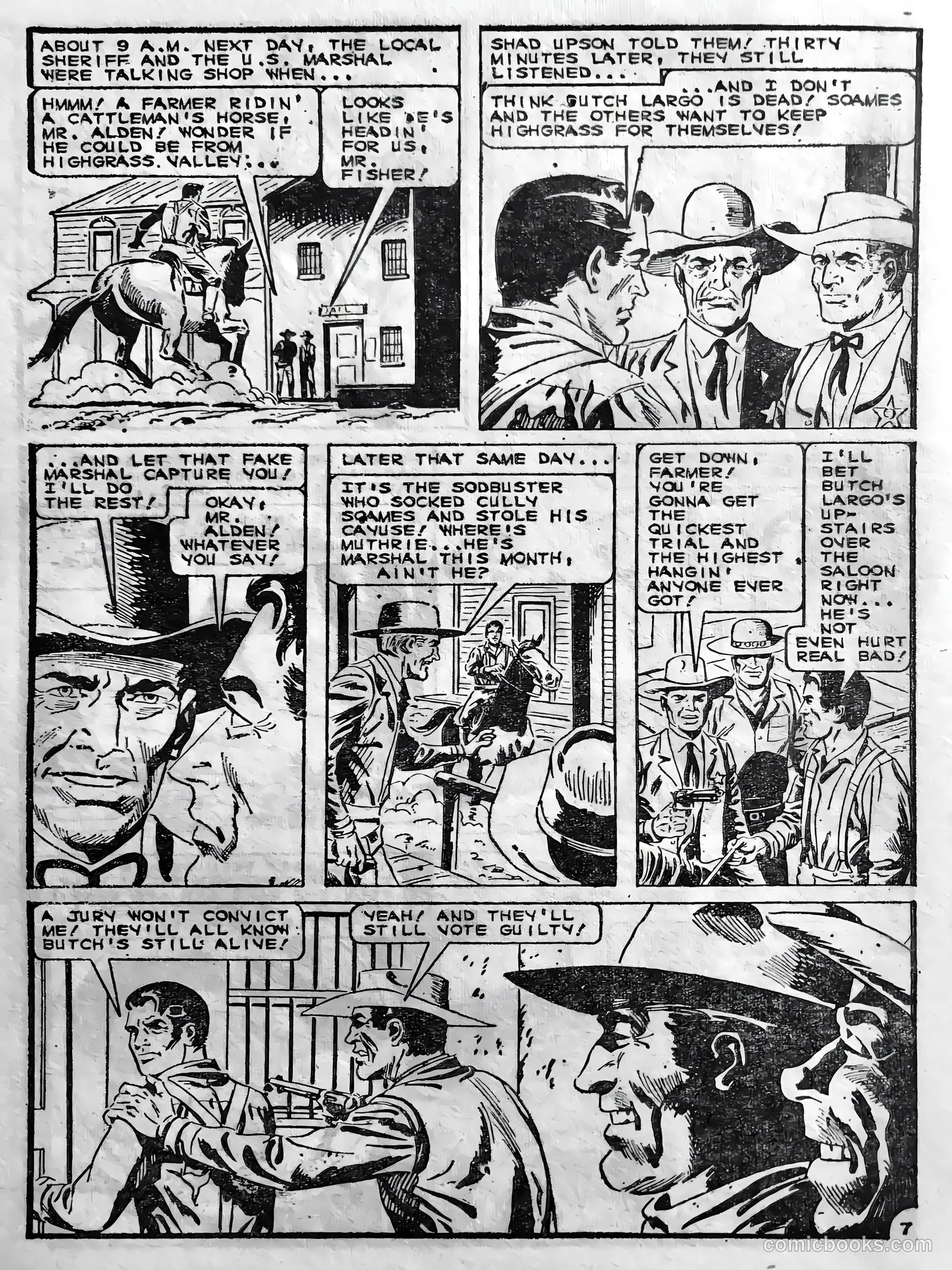 Blazing Trails #3 — page 24 of 68