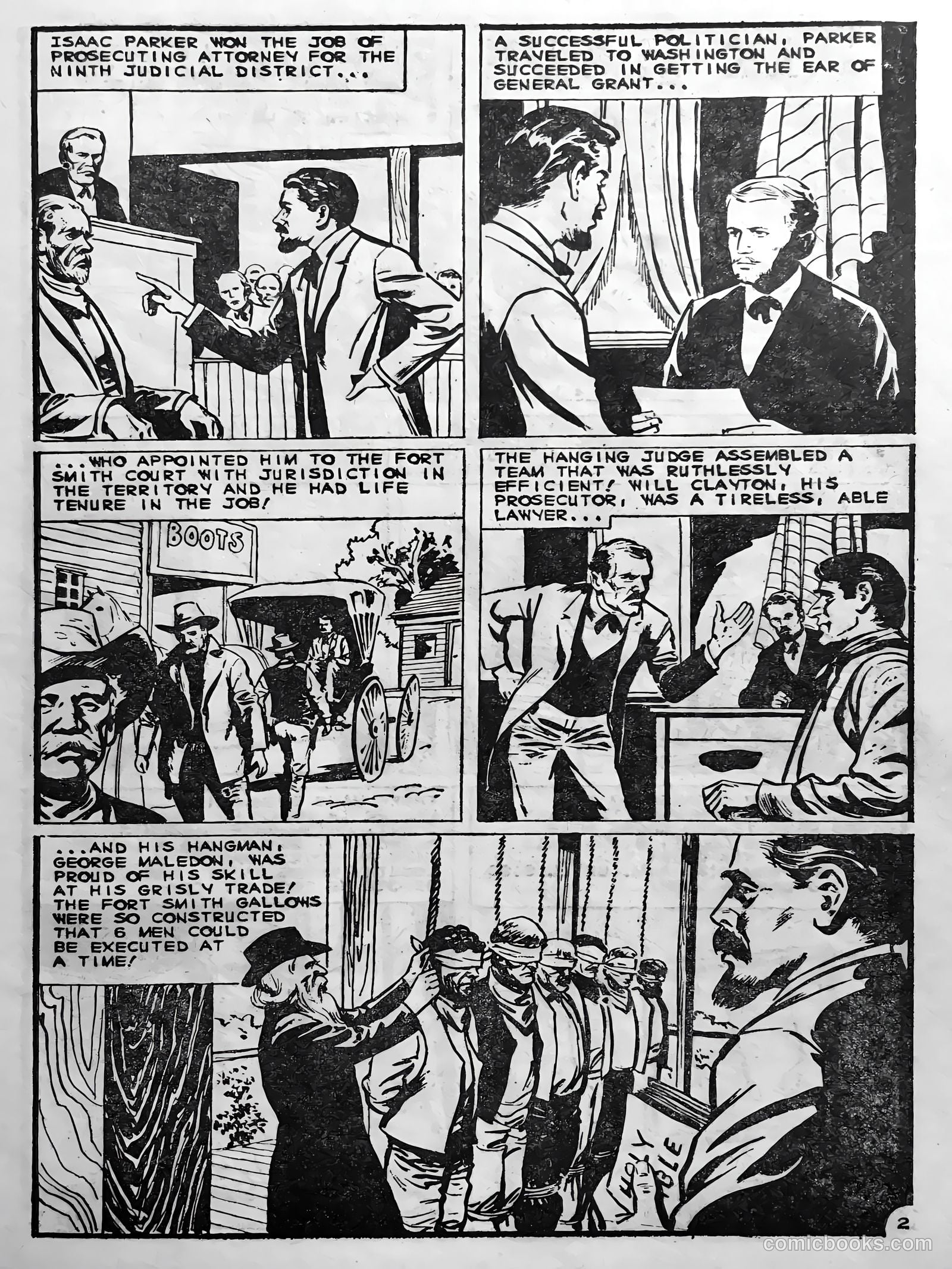 Blazing Trails #3 — page 27 of 68