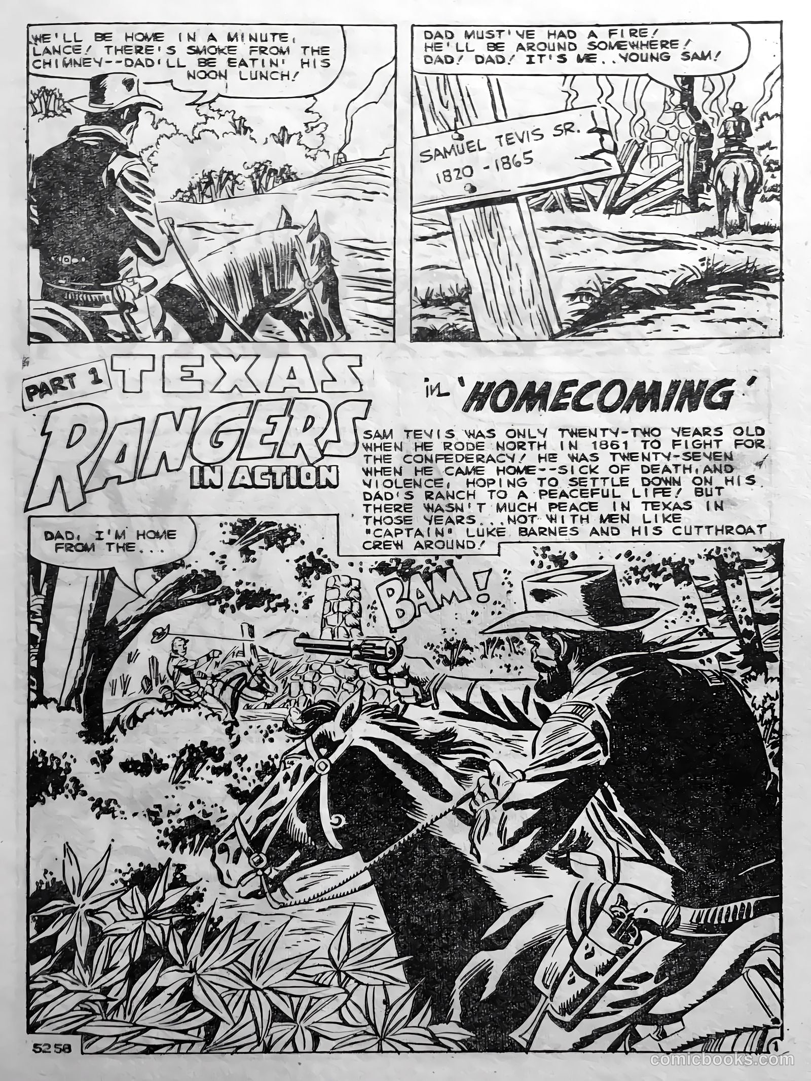 Blazing Trails #3 — page 31 of 68