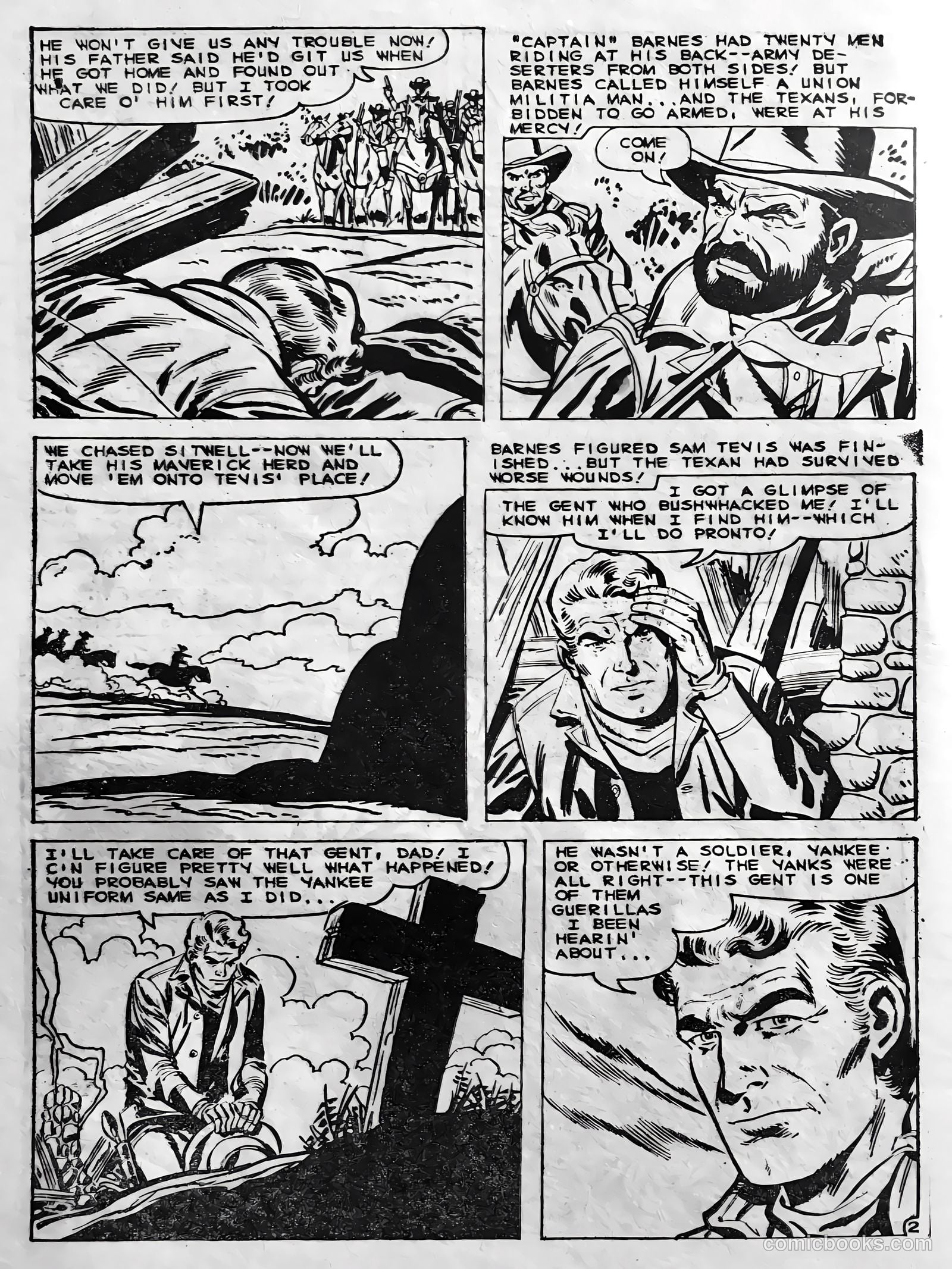 Blazing Trails #3 — page 32 of 68