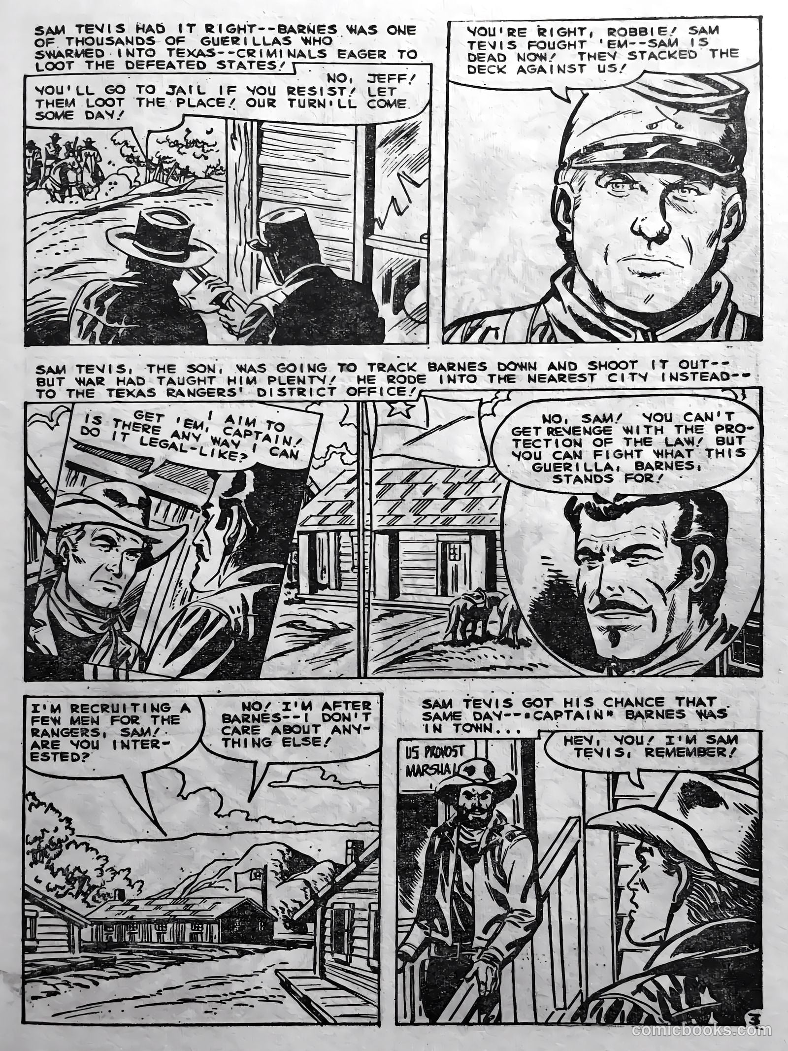 Blazing Trails #3 — page 33 of 68