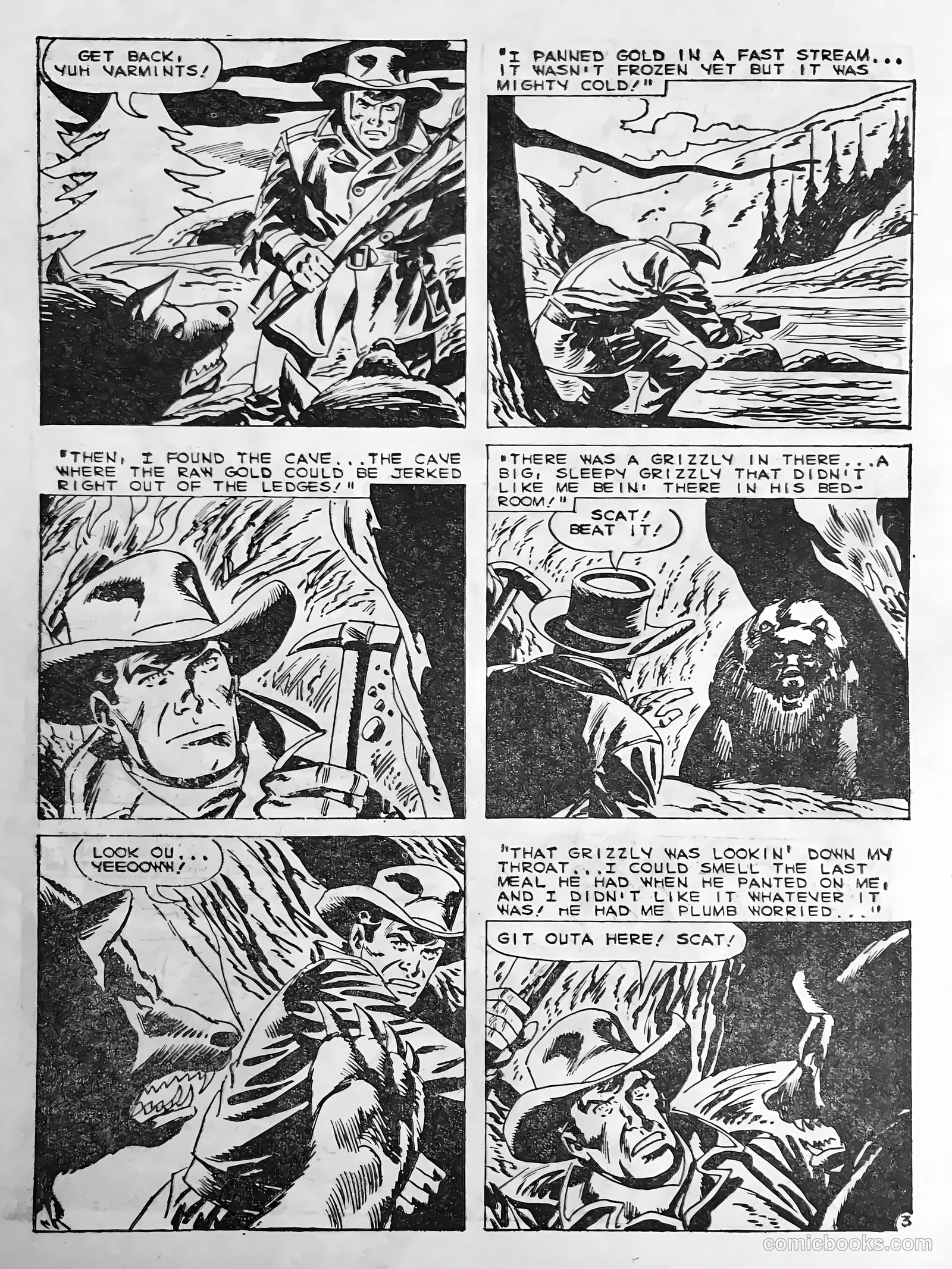 Blazing Trails #3 — page 34 of 68