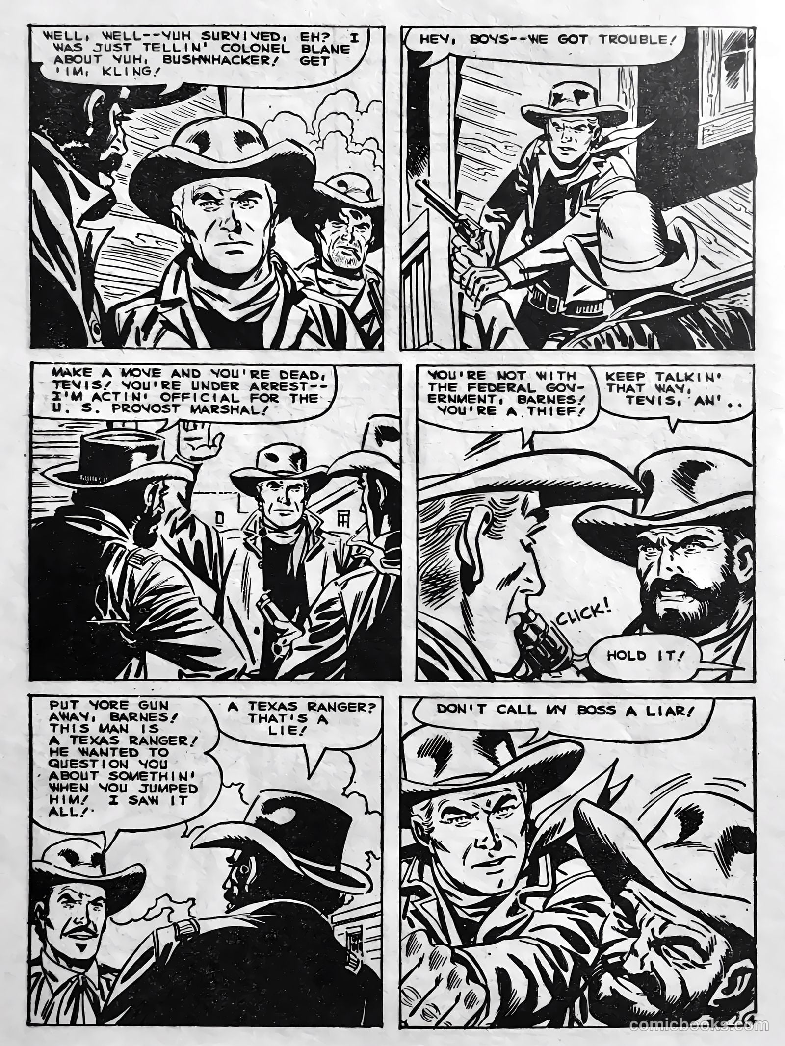 Blazing Trails #3 — page 35 of 68