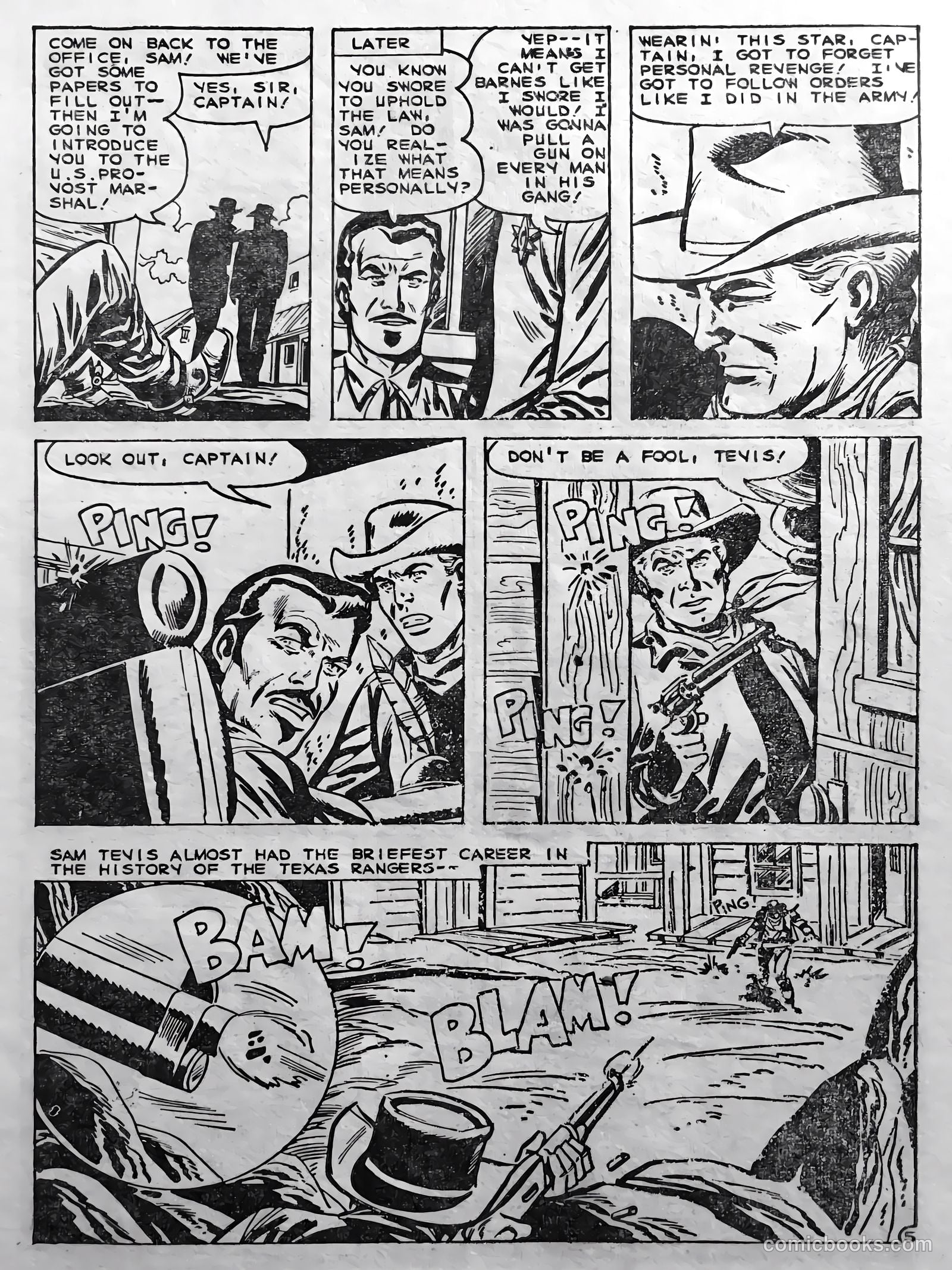 Blazing Trails #3 — page 36 of 68