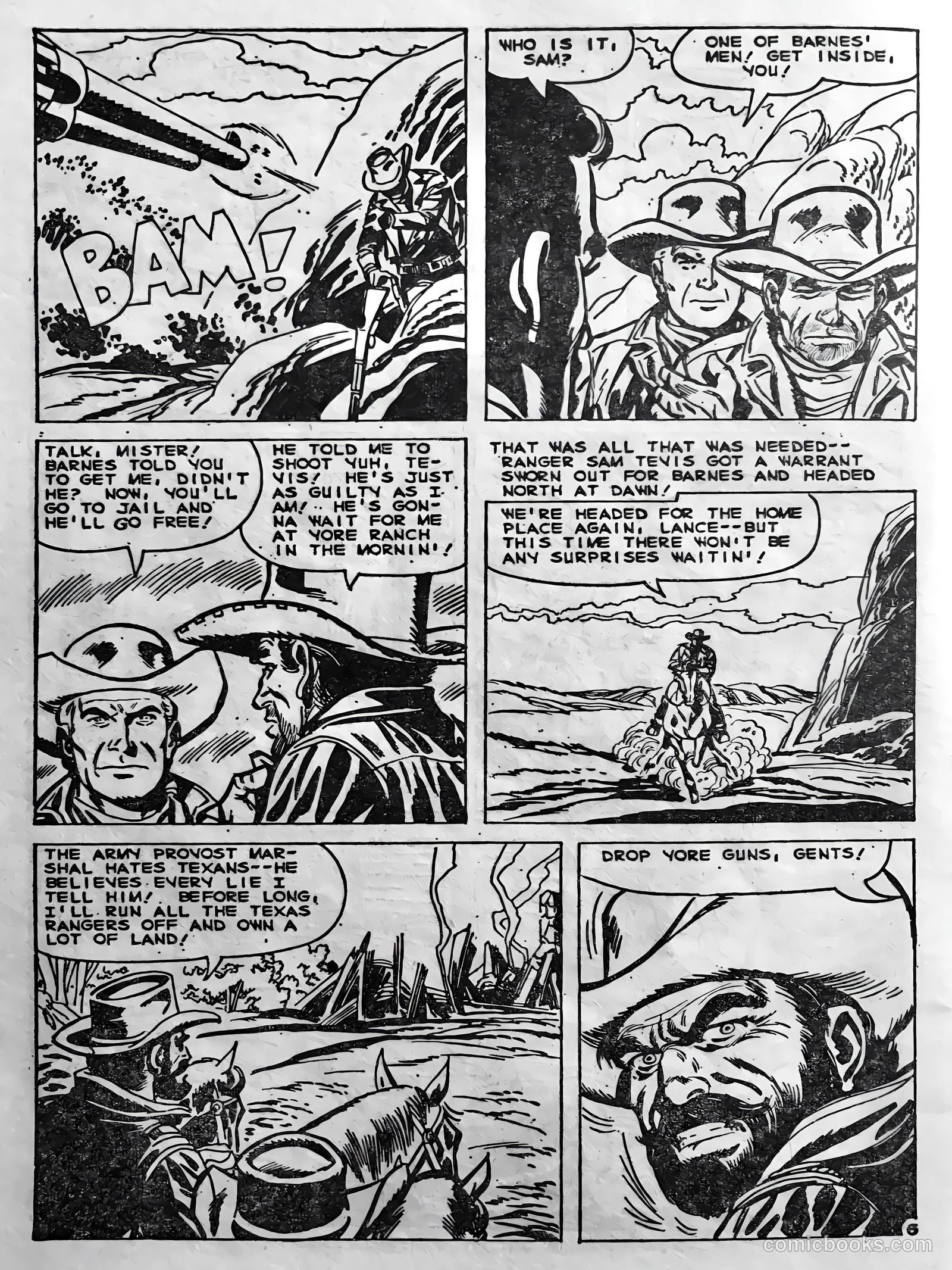 Blazing Trails #3 — page 37 of 68