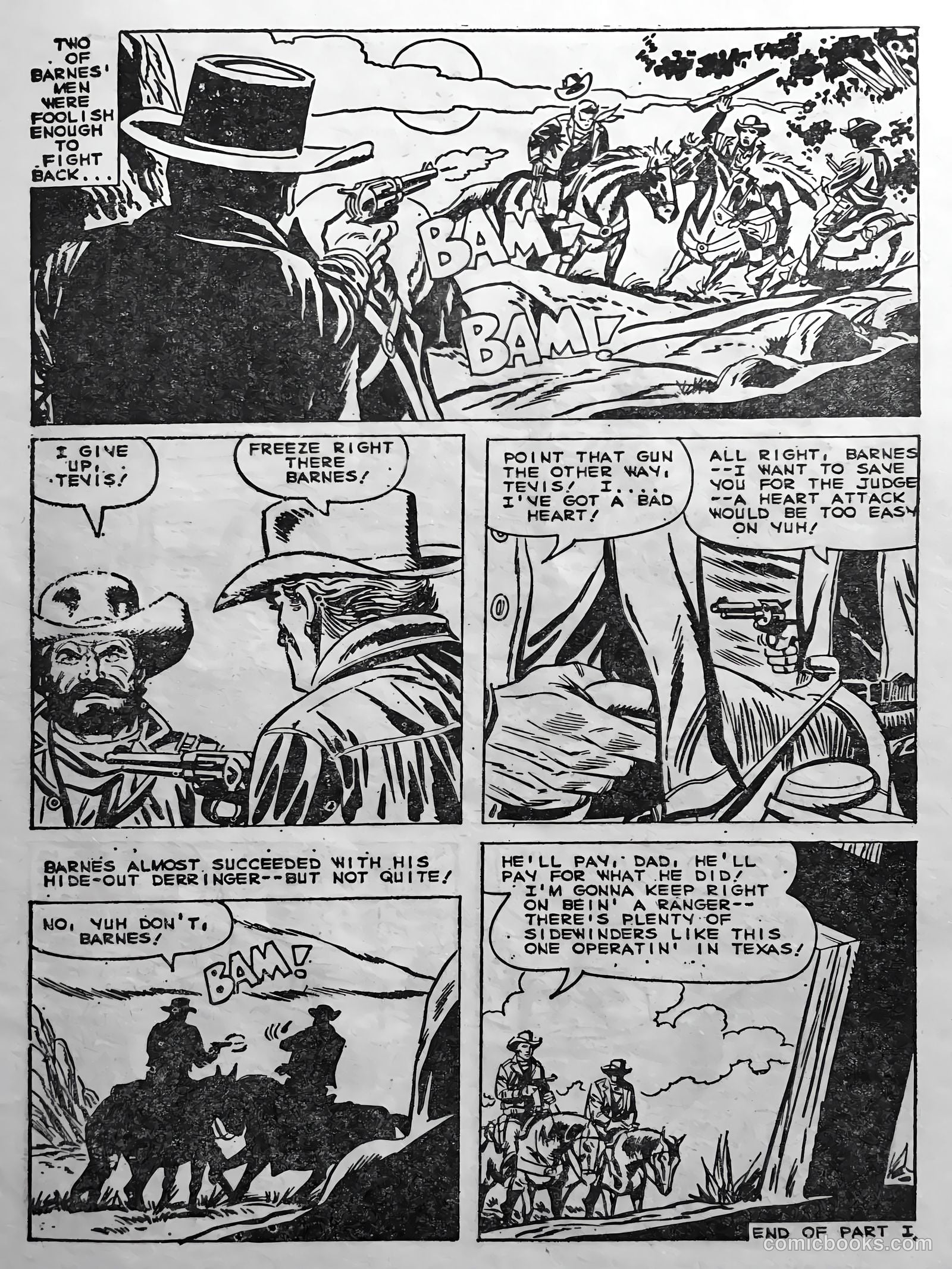 Blazing Trails #3 — page 38 of 68