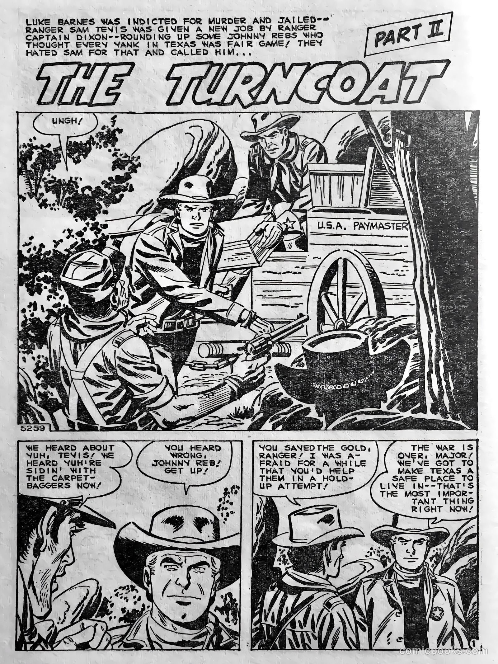Blazing Trails #3 — page 39 of 68