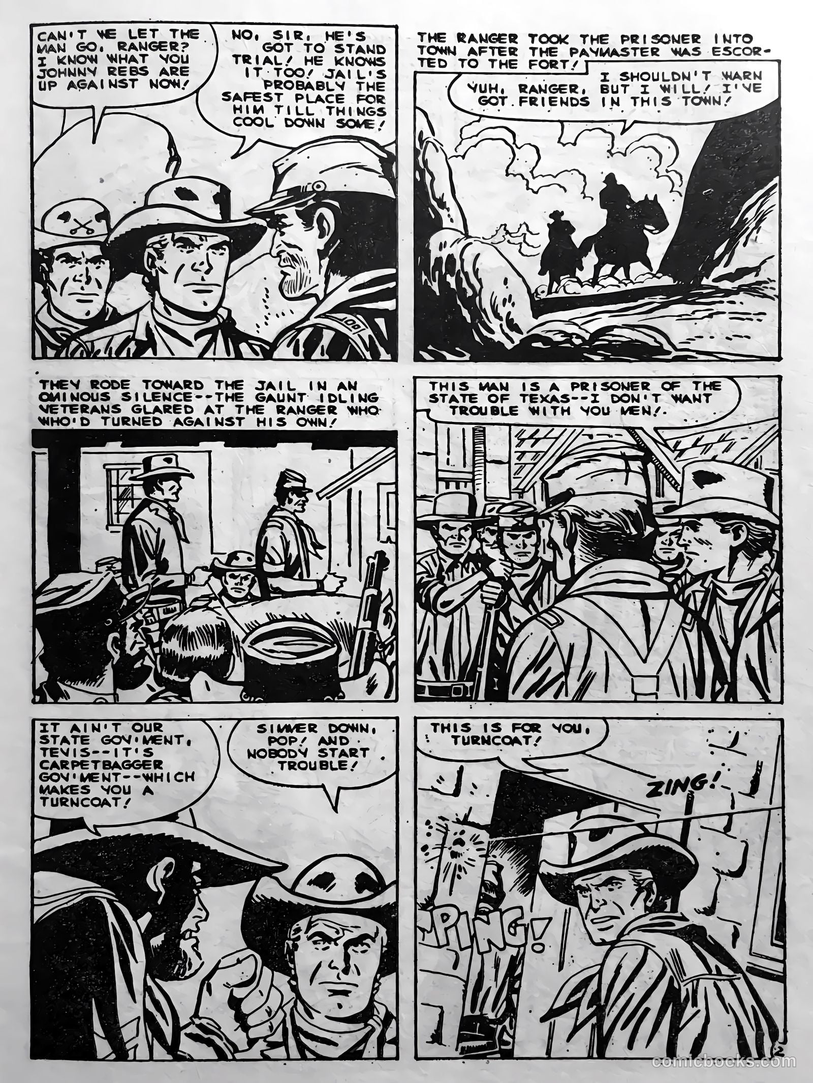 Blazing Trails #3 — page 40 of 68
