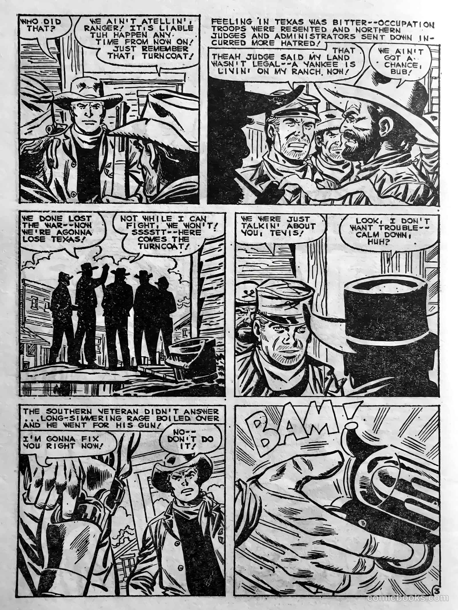 Blazing Trails #3 — page 41 of 68