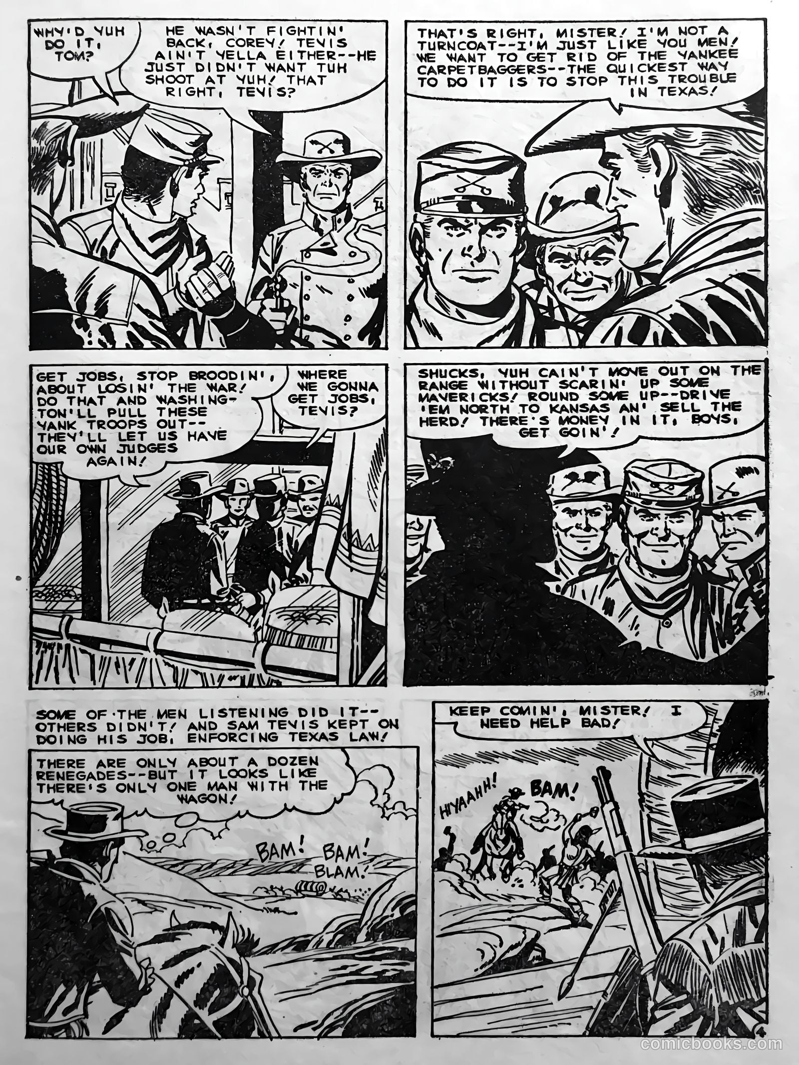 Blazing Trails #3 — page 42 of 68