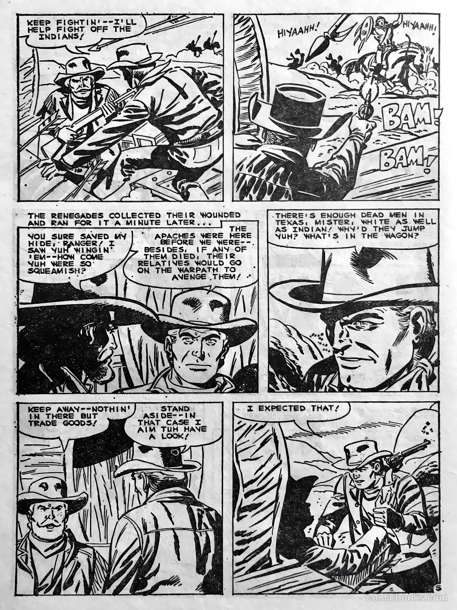 Blazing Trails #3 — page 43 of 68
