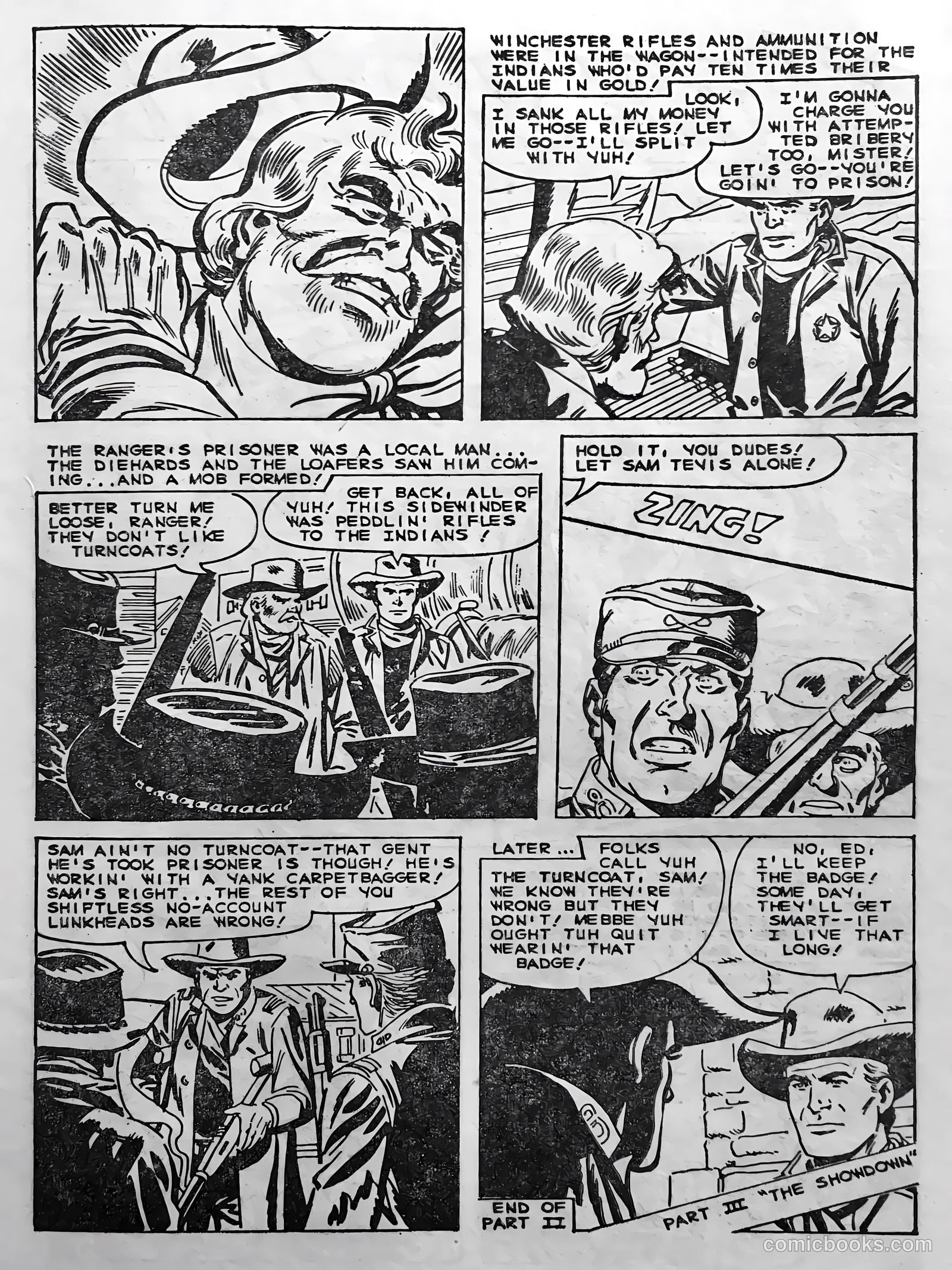 Blazing Trails #3 — page 44 of 68