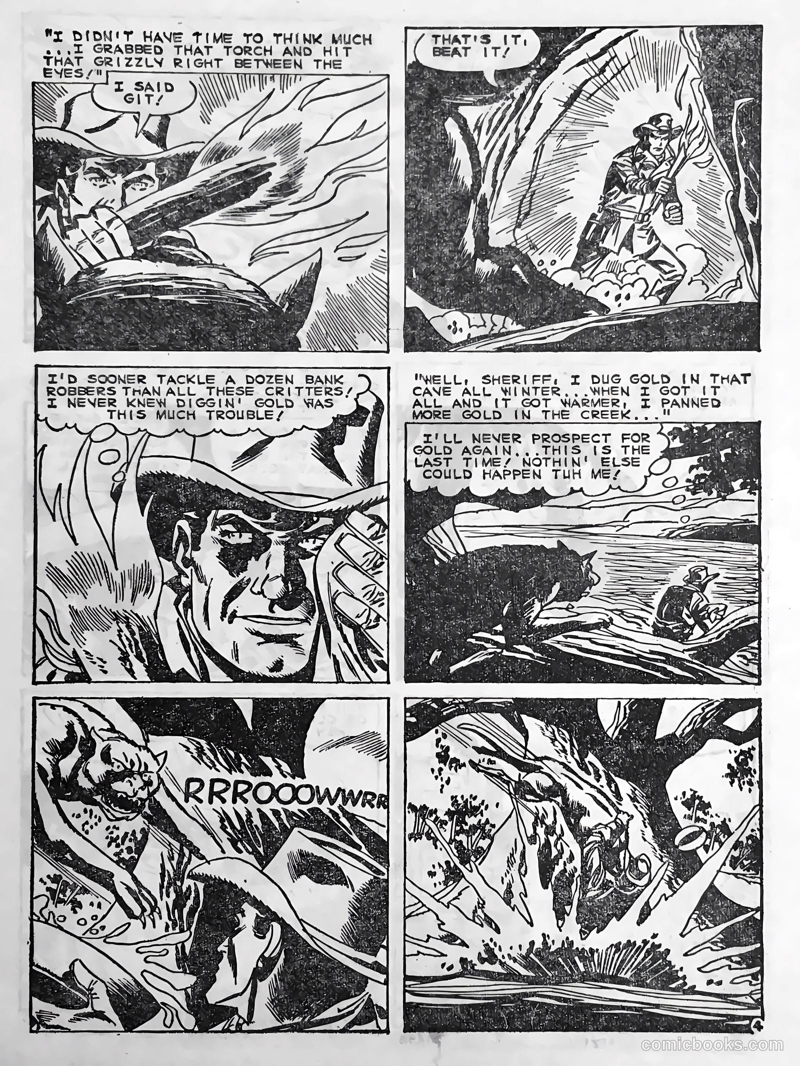 Blazing Trails #3 — page 45 of 68