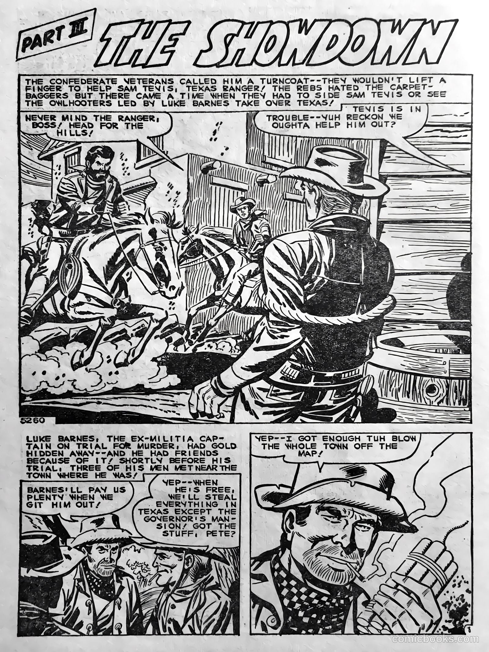 Blazing Trails #3 — page 46 of 68
