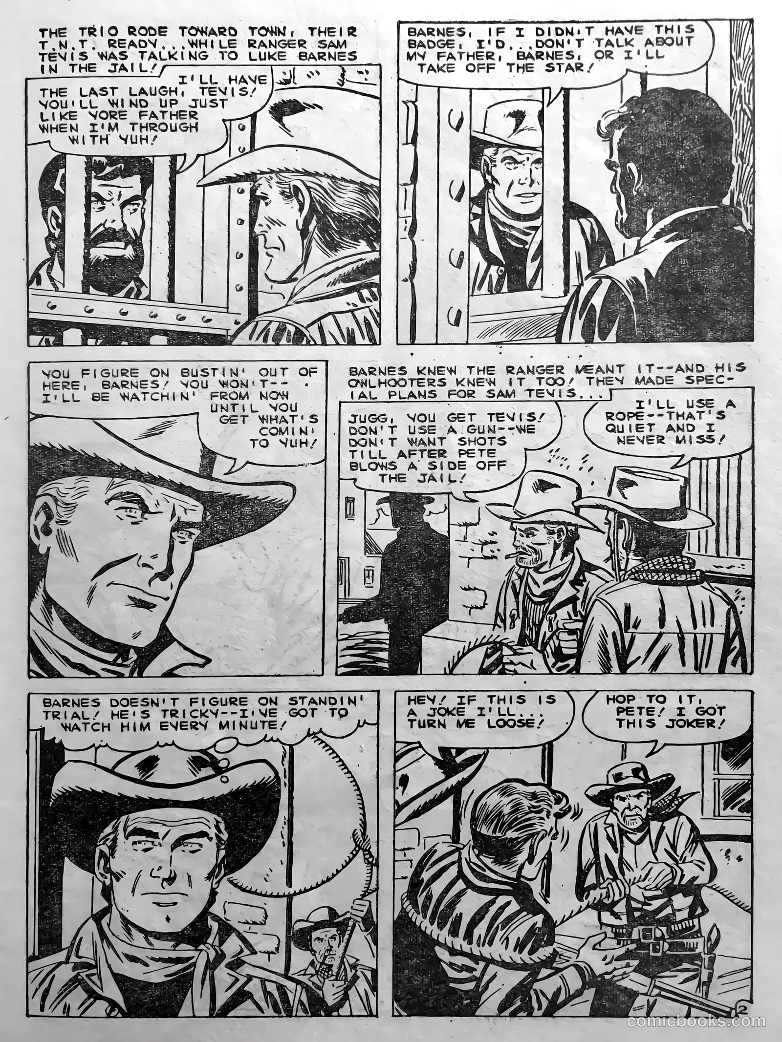 Blazing Trails #3 — page 47 of 68