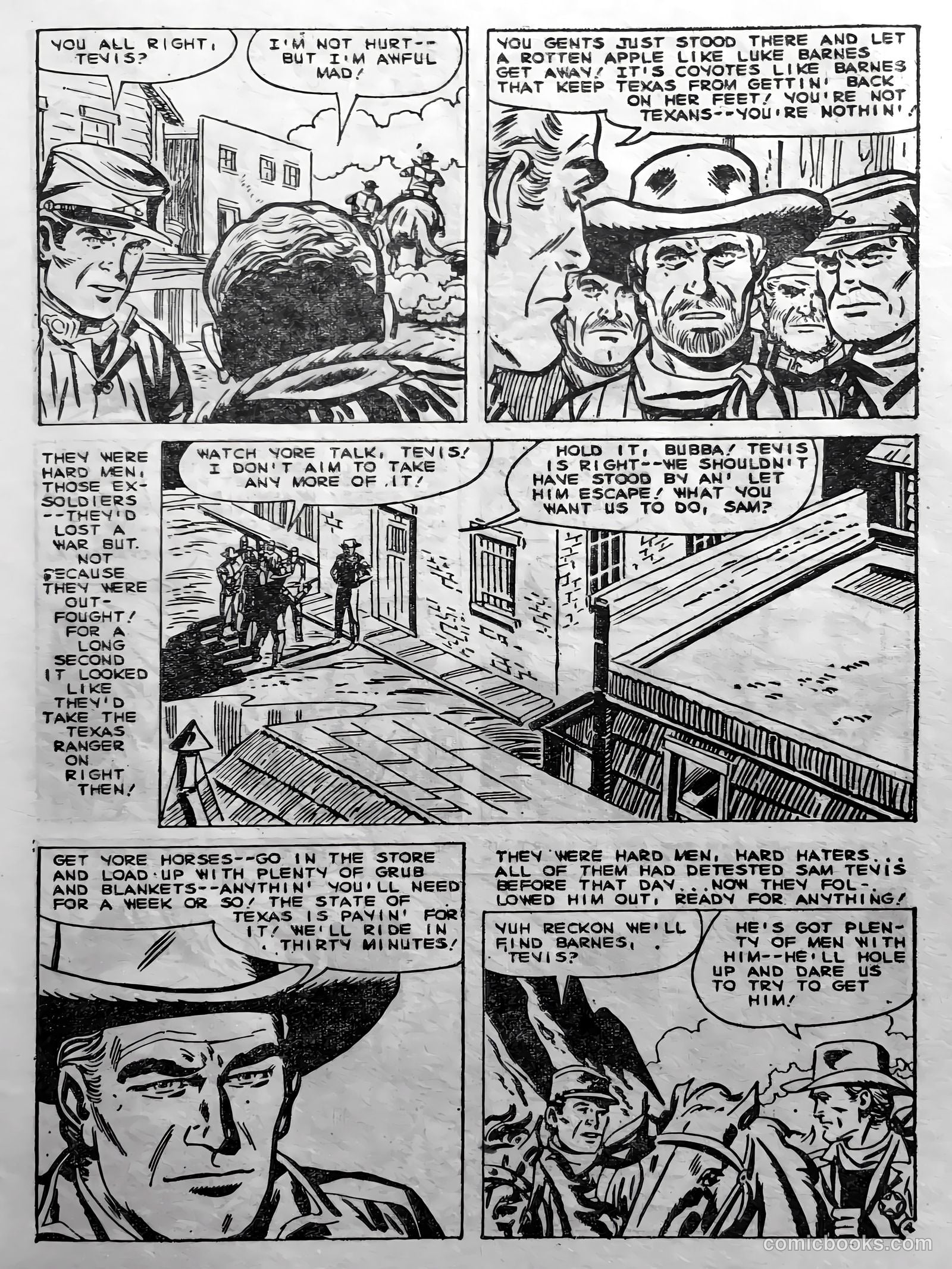 Blazing Trails #3 — page 49 of 68
