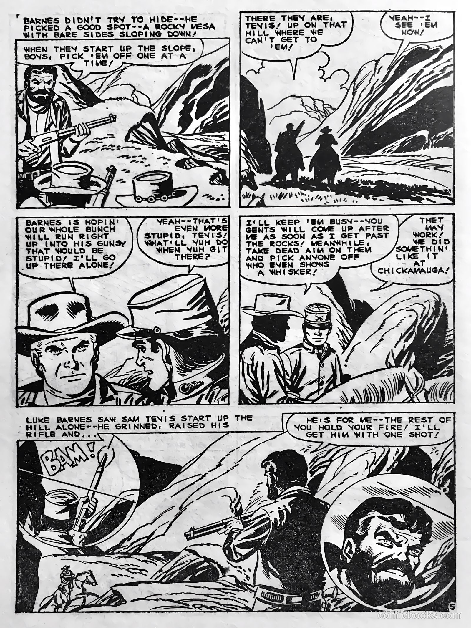 Blazing Trails #3 — page 50 of 68