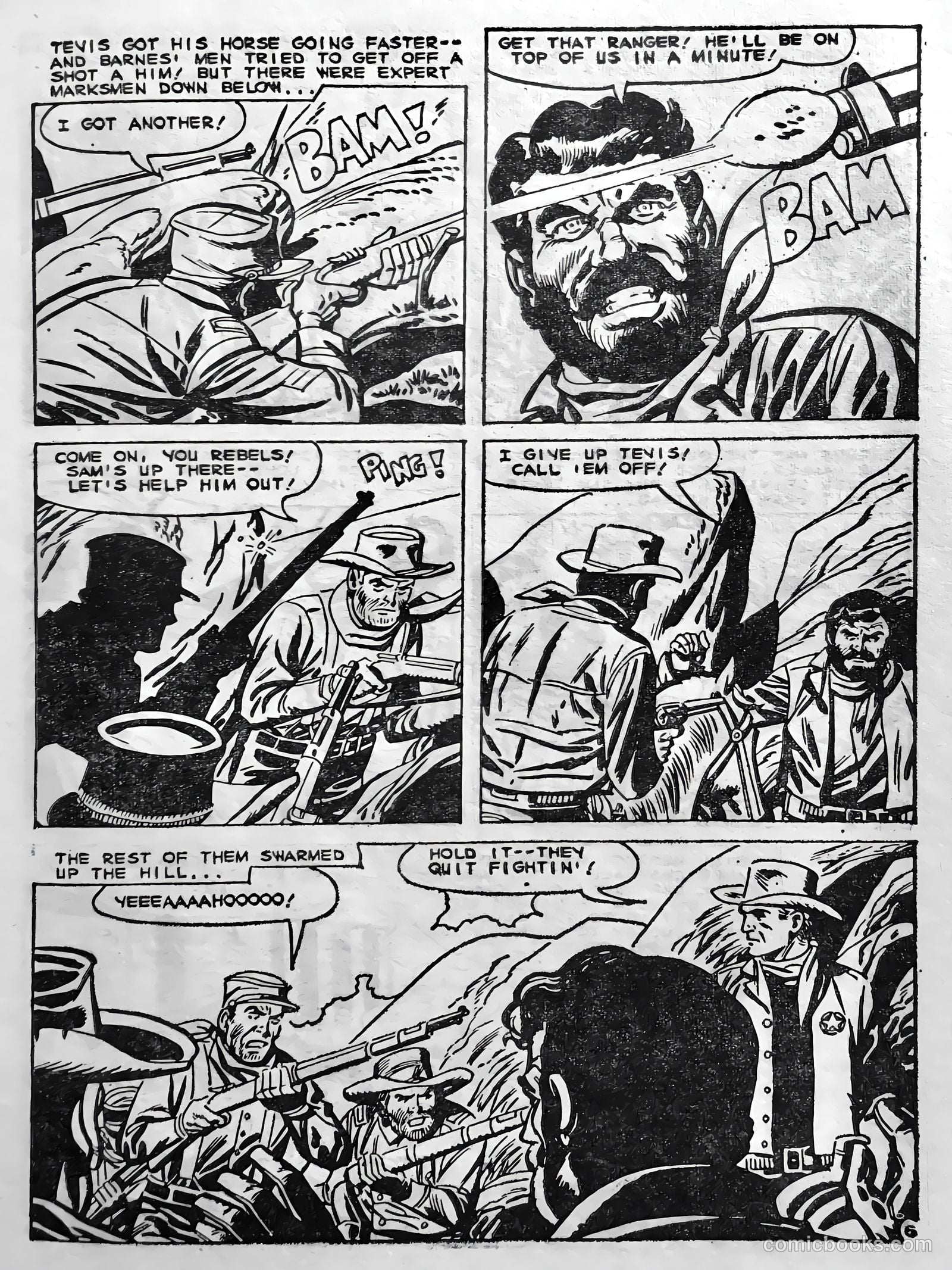 Blazing Trails #3 — page 51 of 68