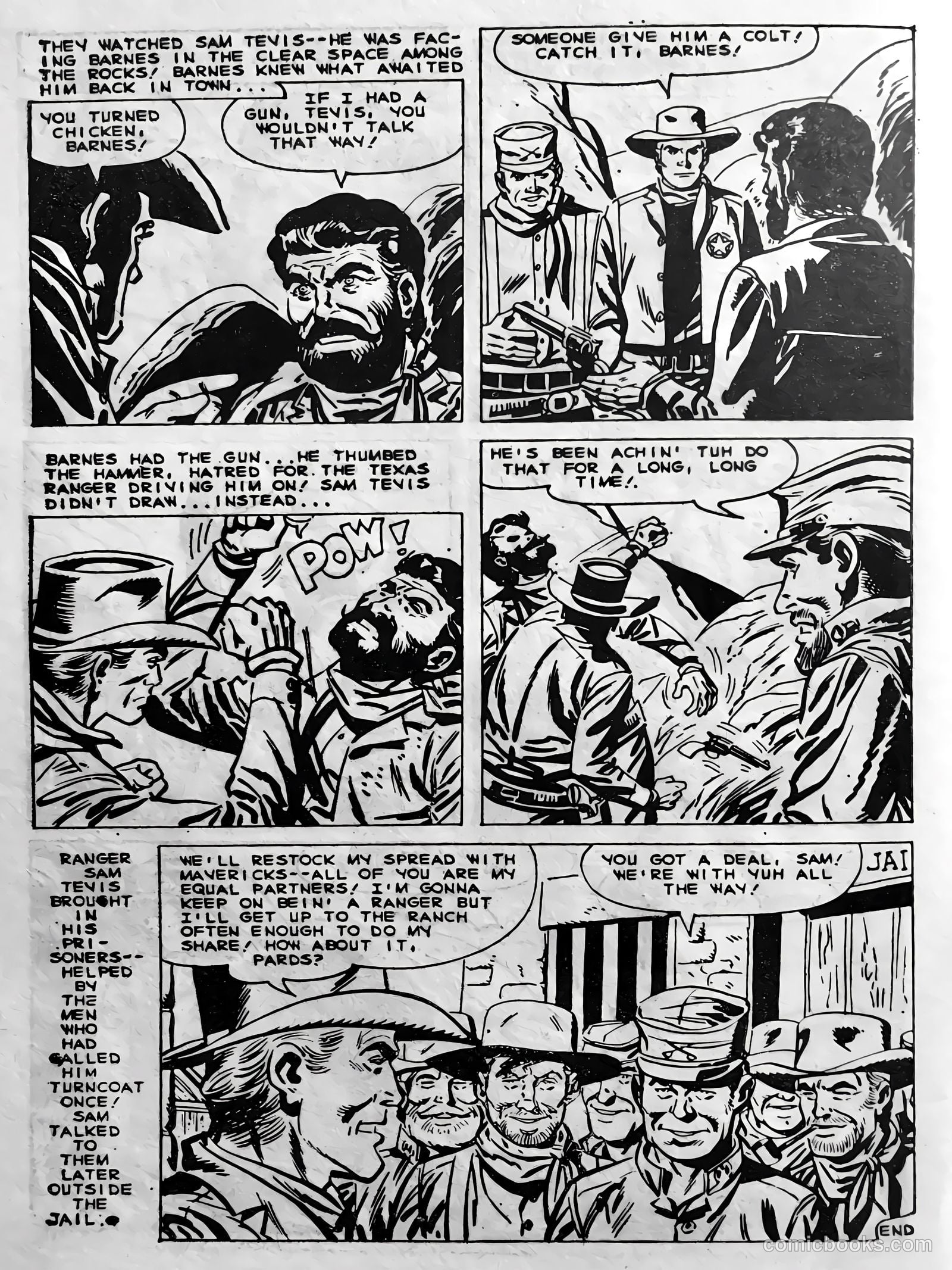 Blazing Trails #3 — page 52 of 68