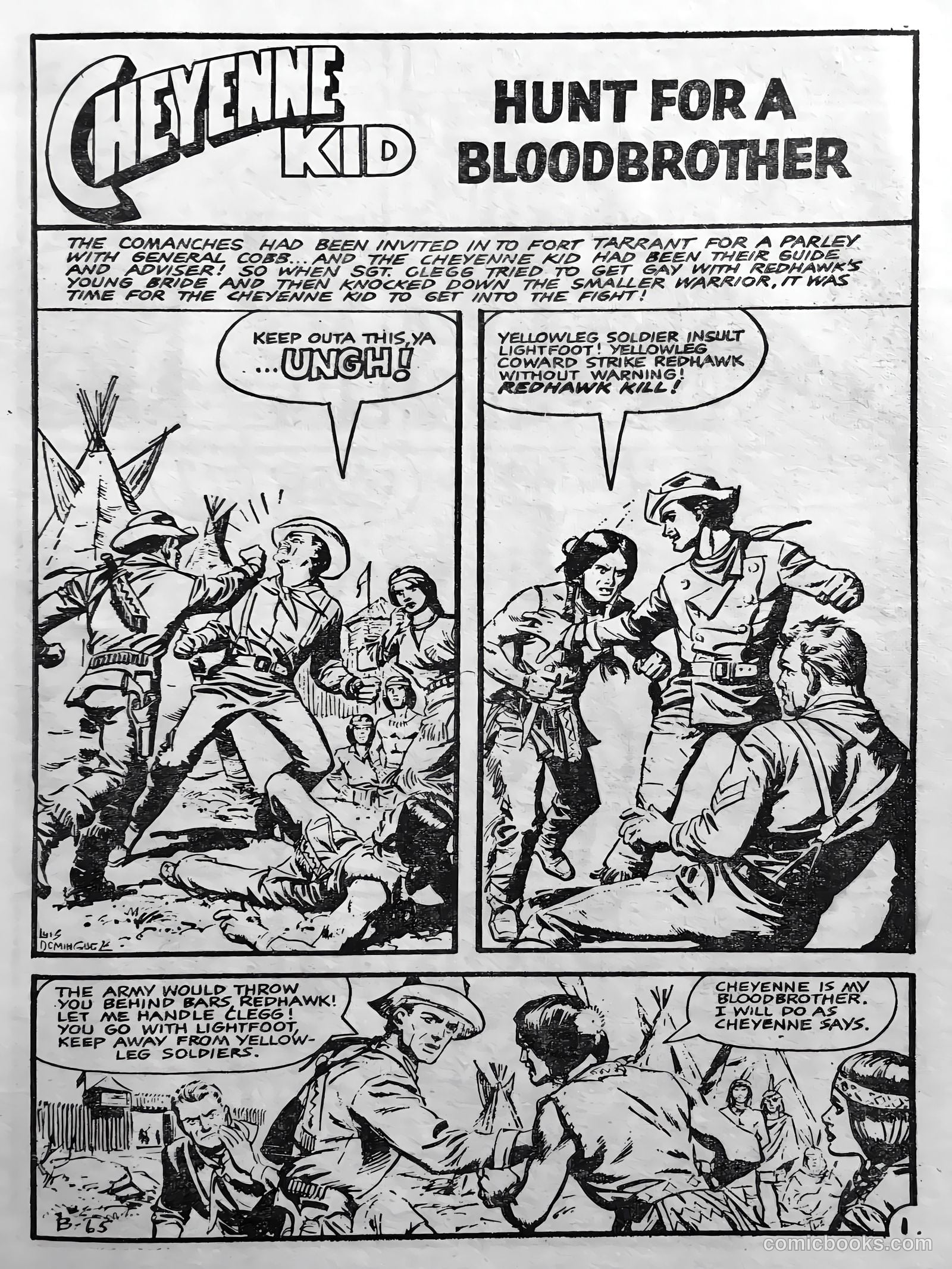 Blazing Trails #3 — page 53 of 68