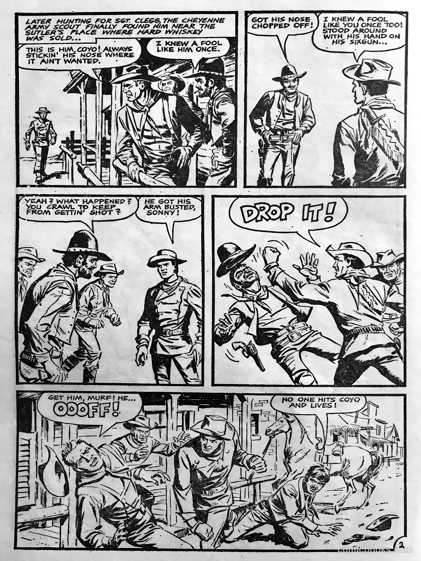 Blazing Trails #3 — page 54 of 68