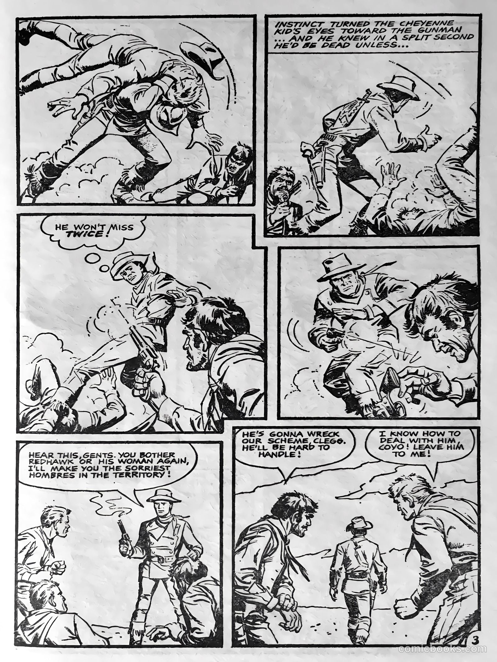 Blazing Trails #3 — page 55 of 68