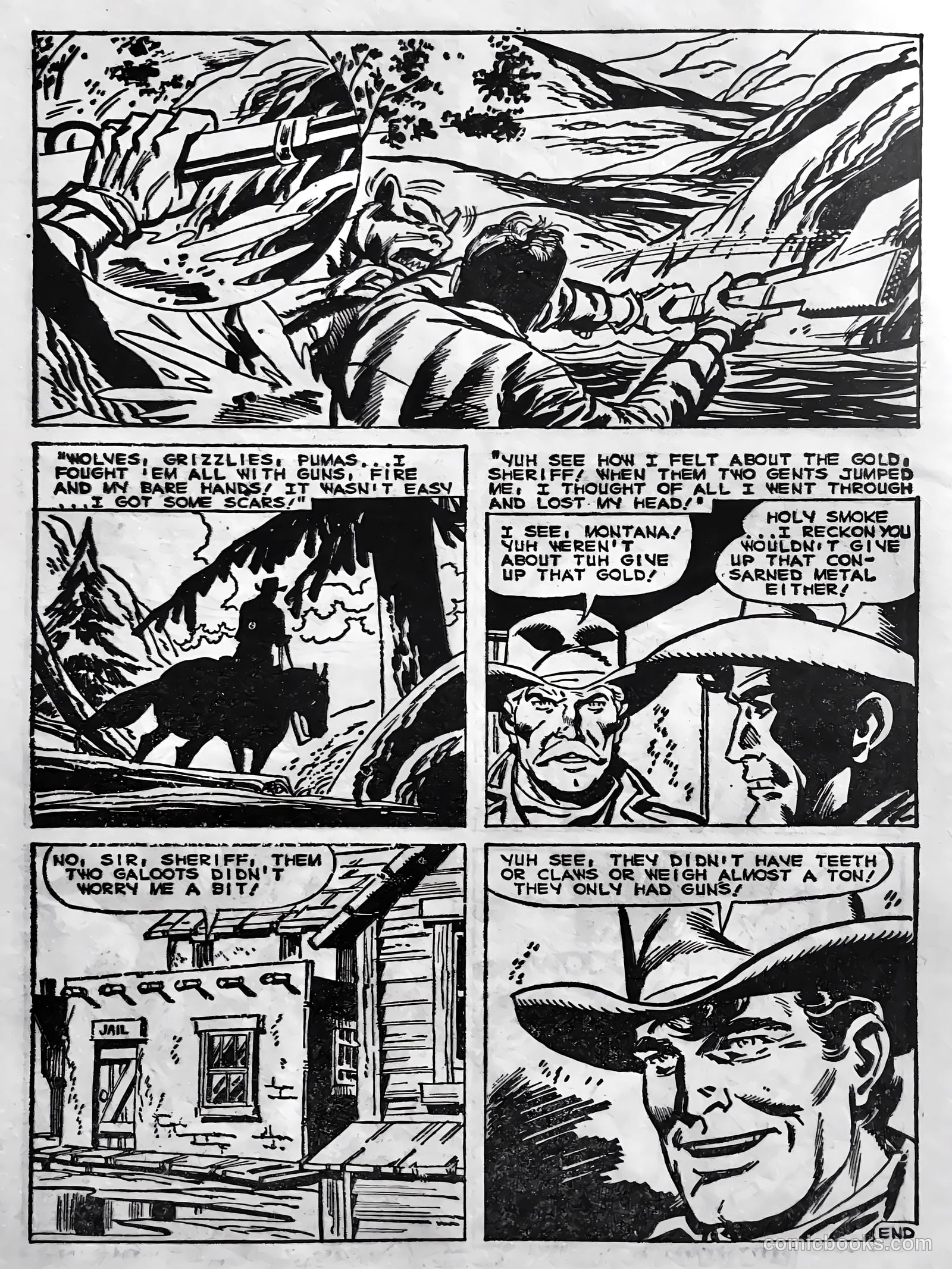Blazing Trails #3 — page 56 of 68