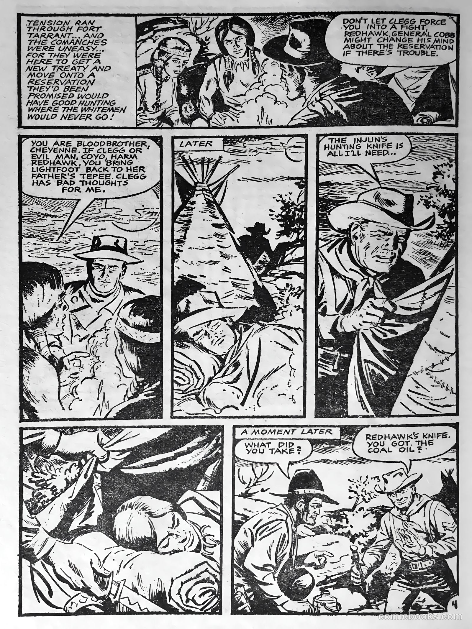 Blazing Trails #3 — page 57 of 68