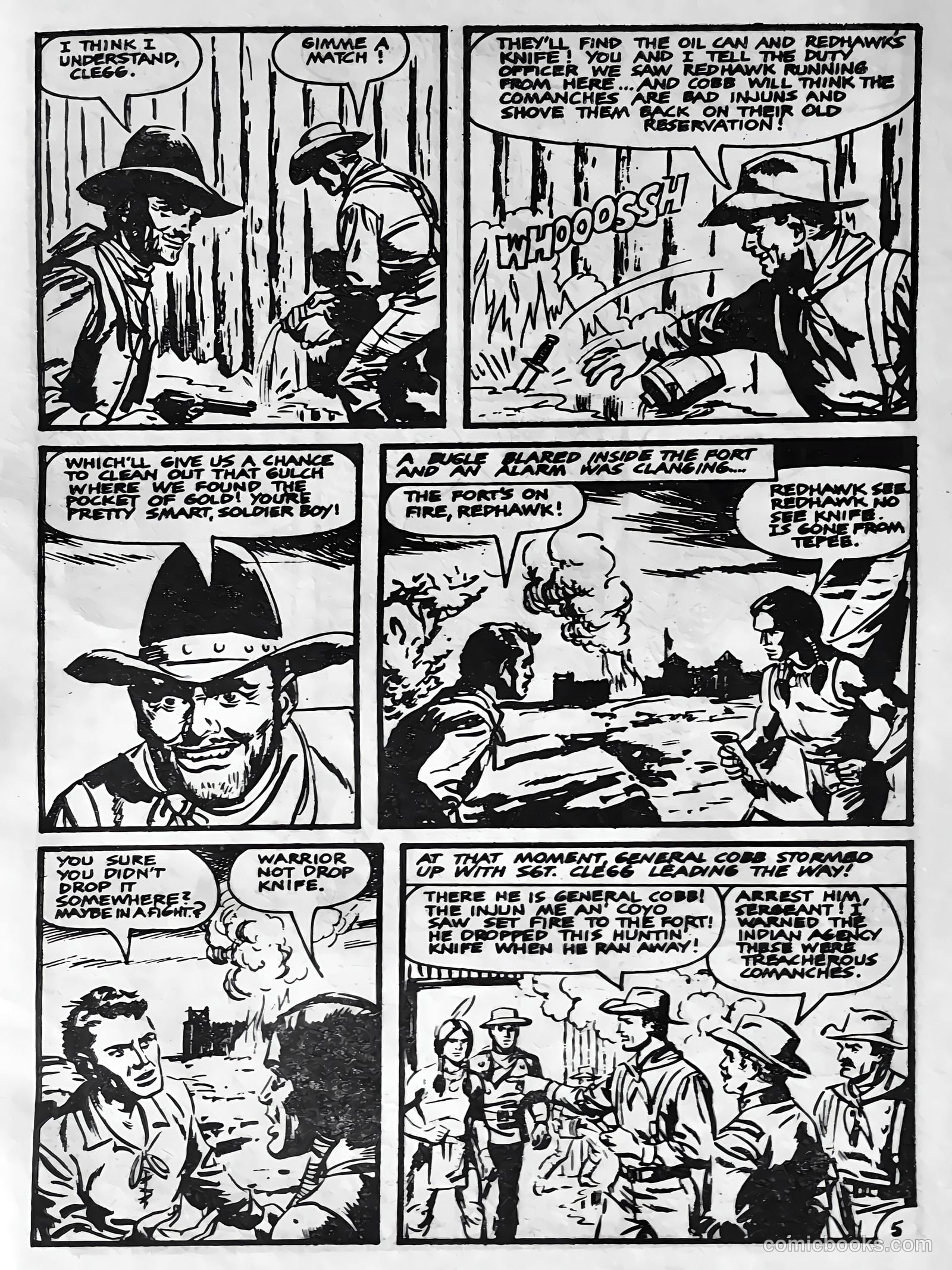 Blazing Trails #3 — page 58 of 68