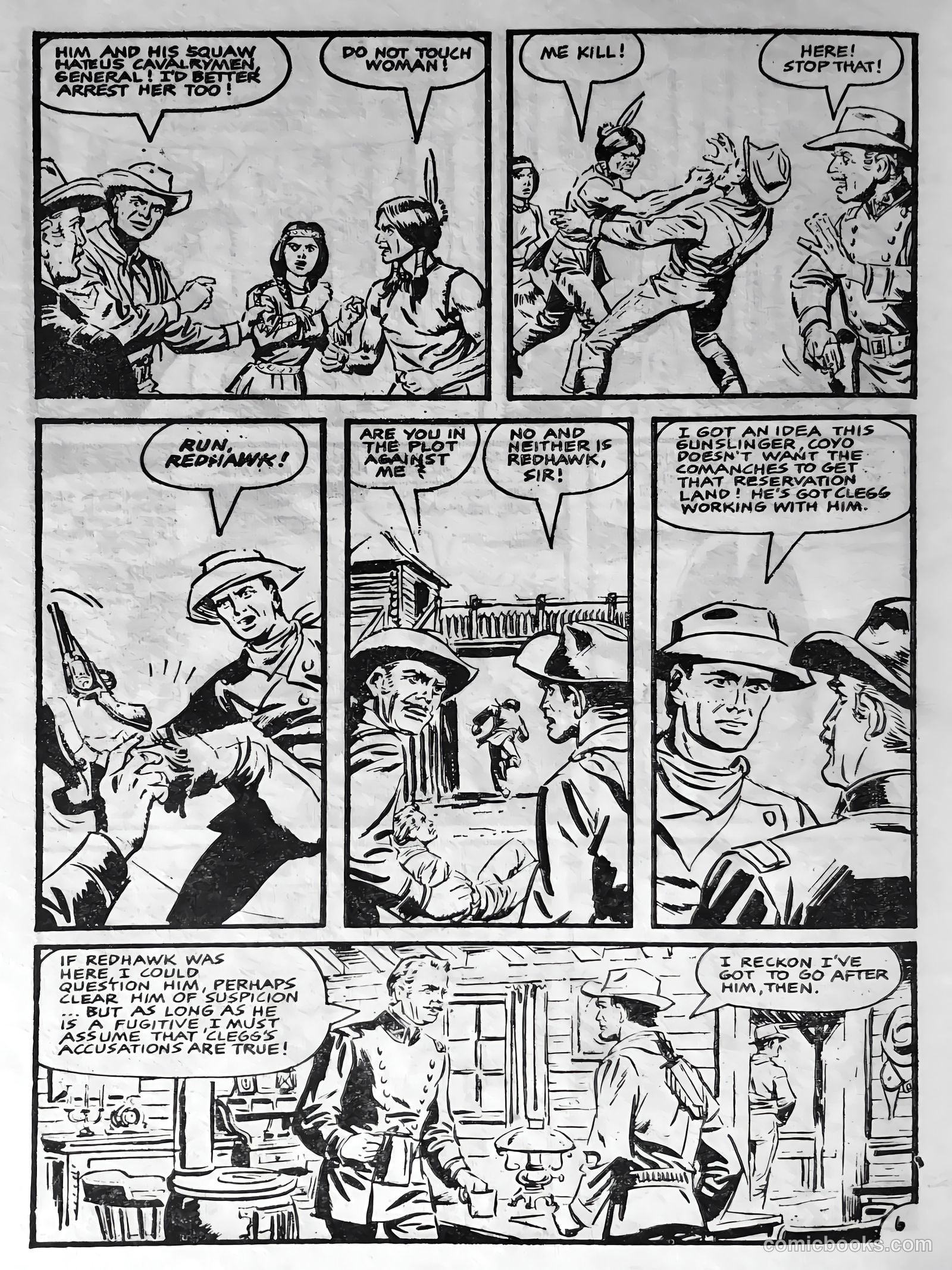 Blazing Trails #3 — page 59 of 68